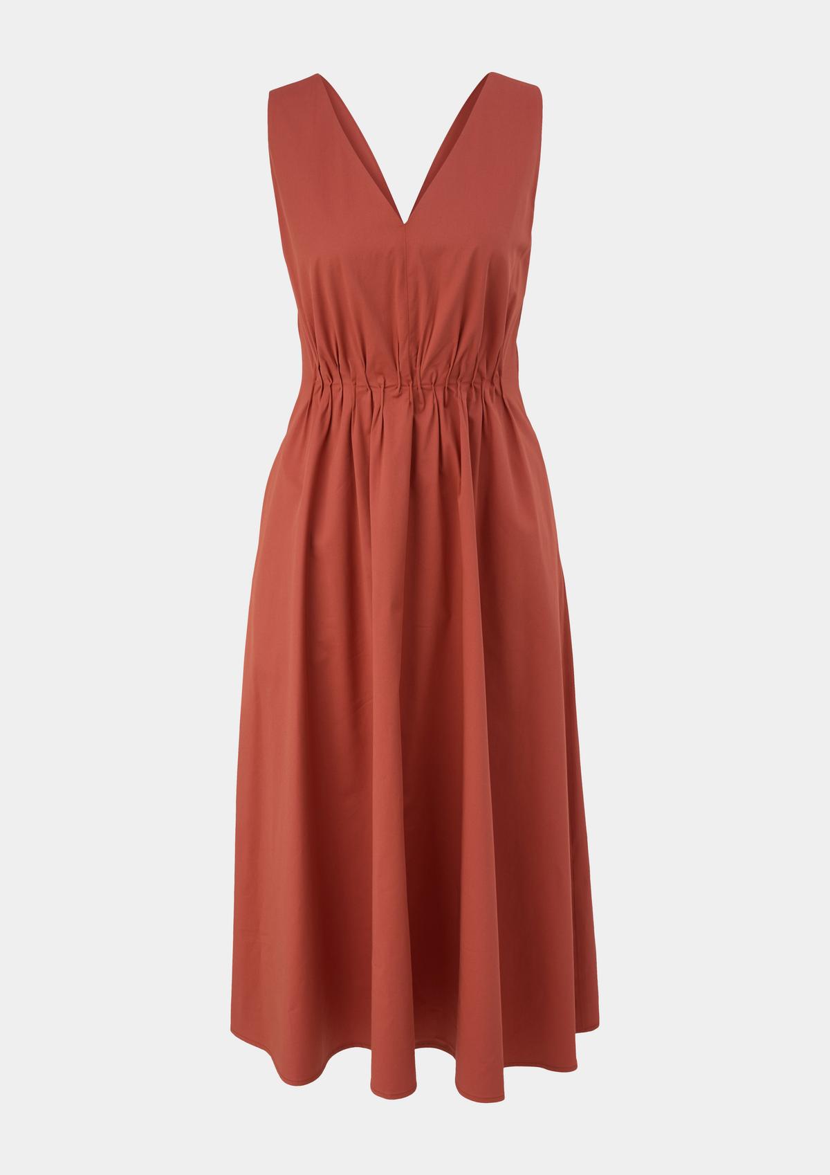 s.Oliver Dress with viscose