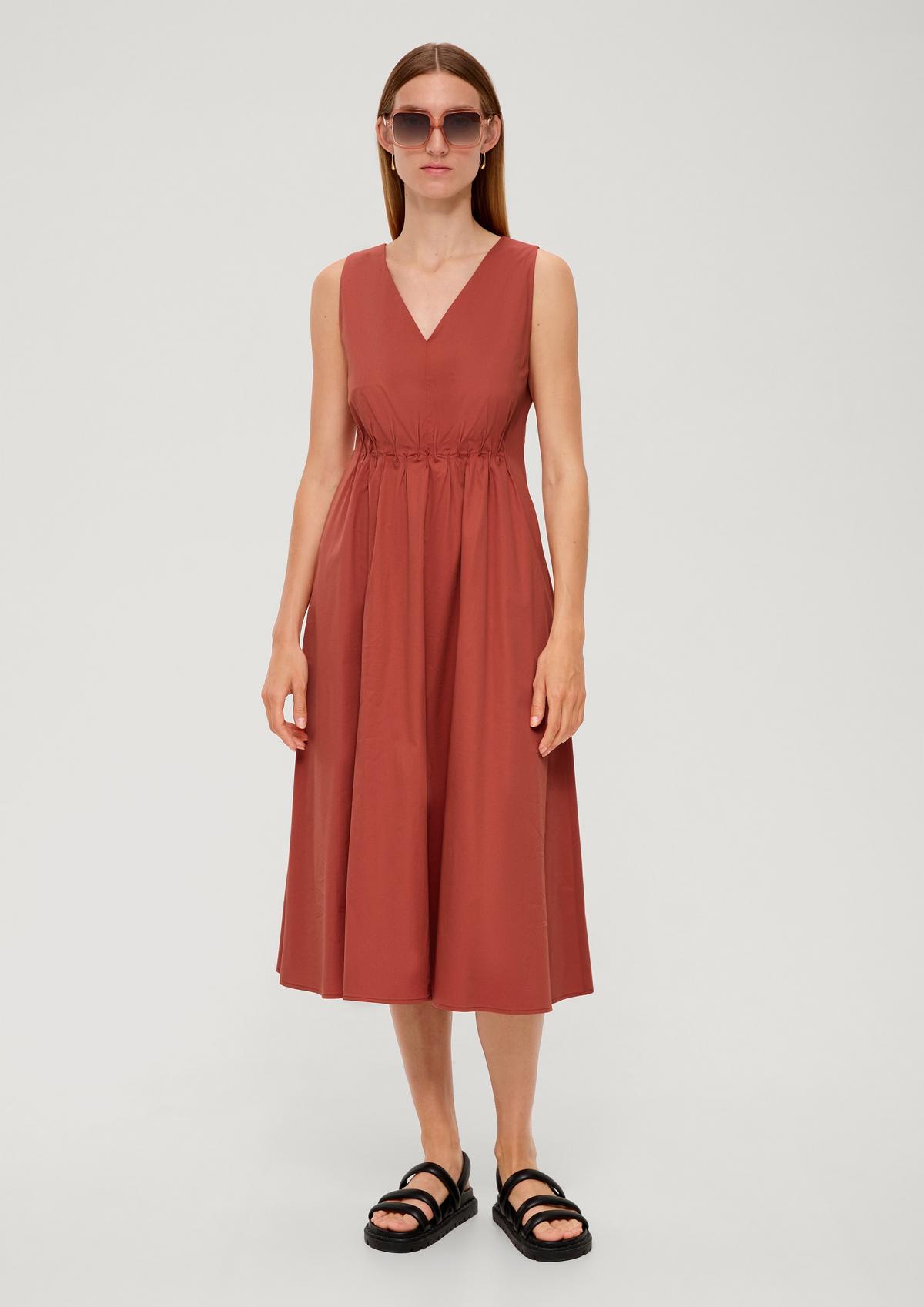 s.Oliver Dress with viscose