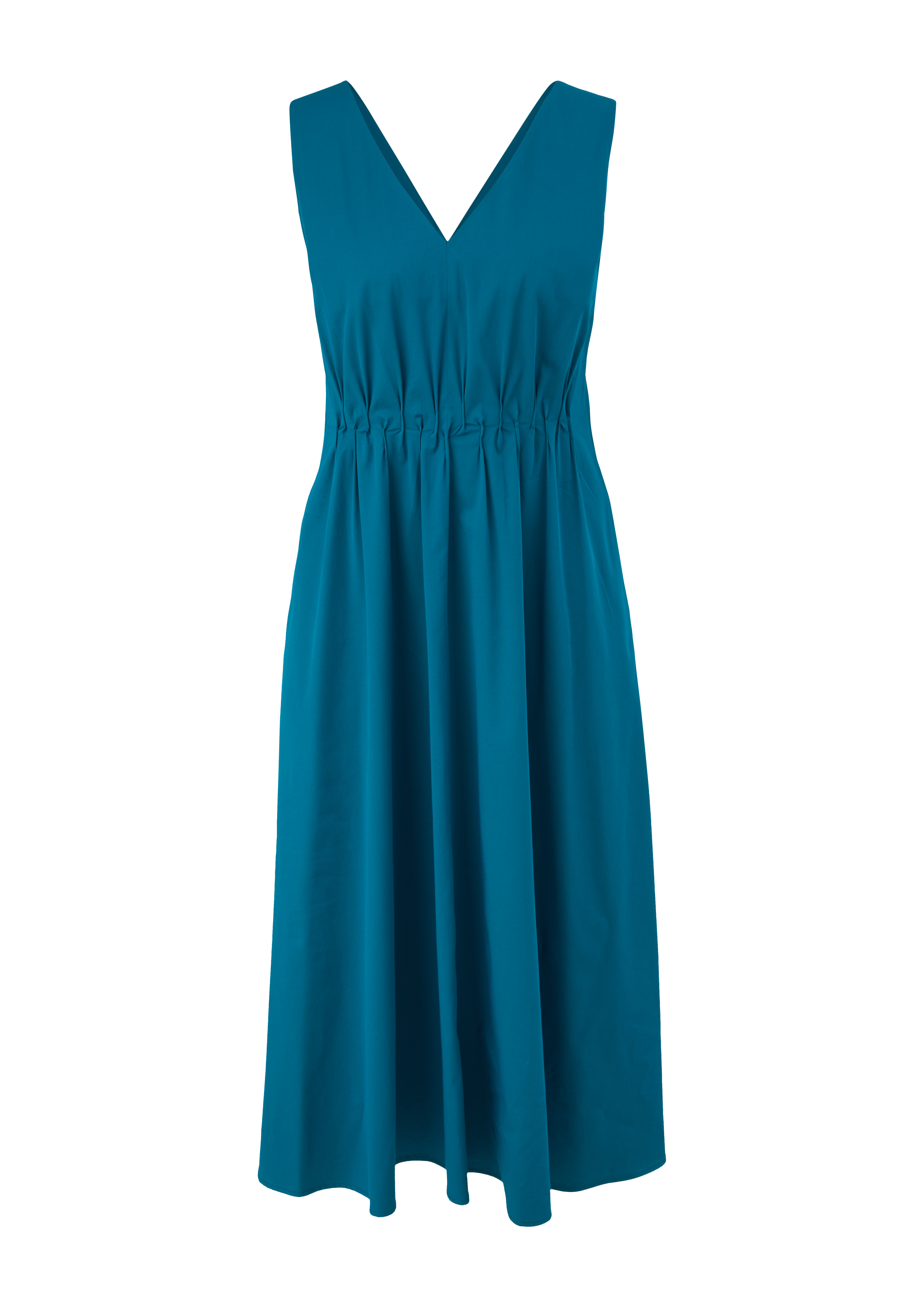 s.Oliver - Kleid mit Viskose, Damen, Blau