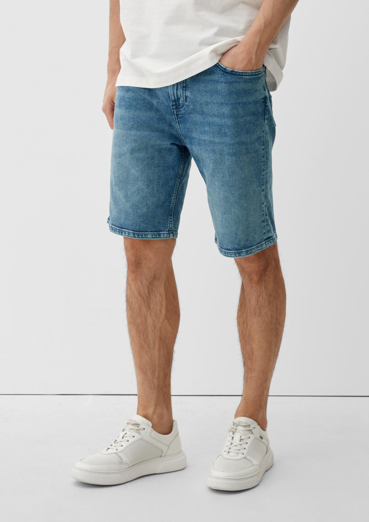 s.Oliver Slim: jeans met 5-pocket-model