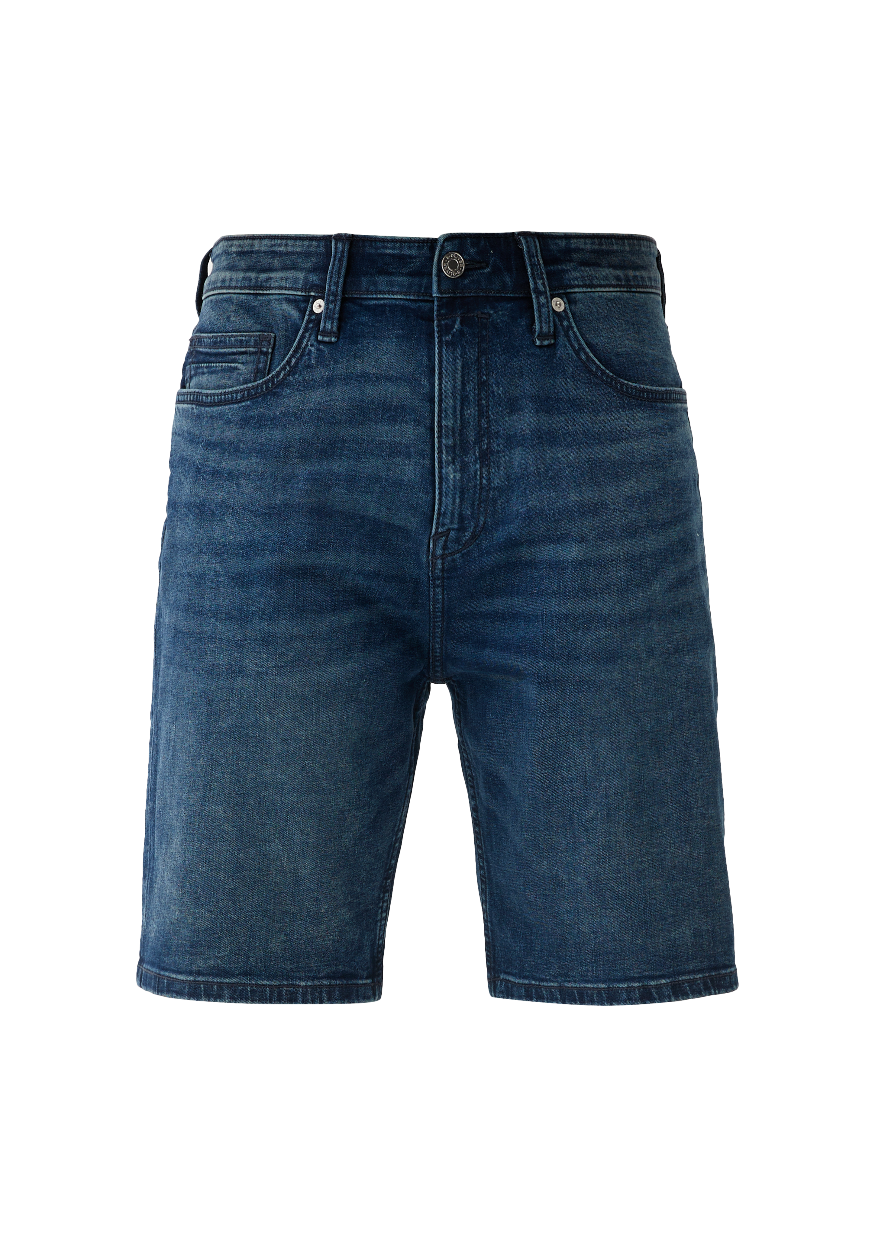 s.Oliver - Jeans Keith / High Rise / Straight Leg, Herren, blau