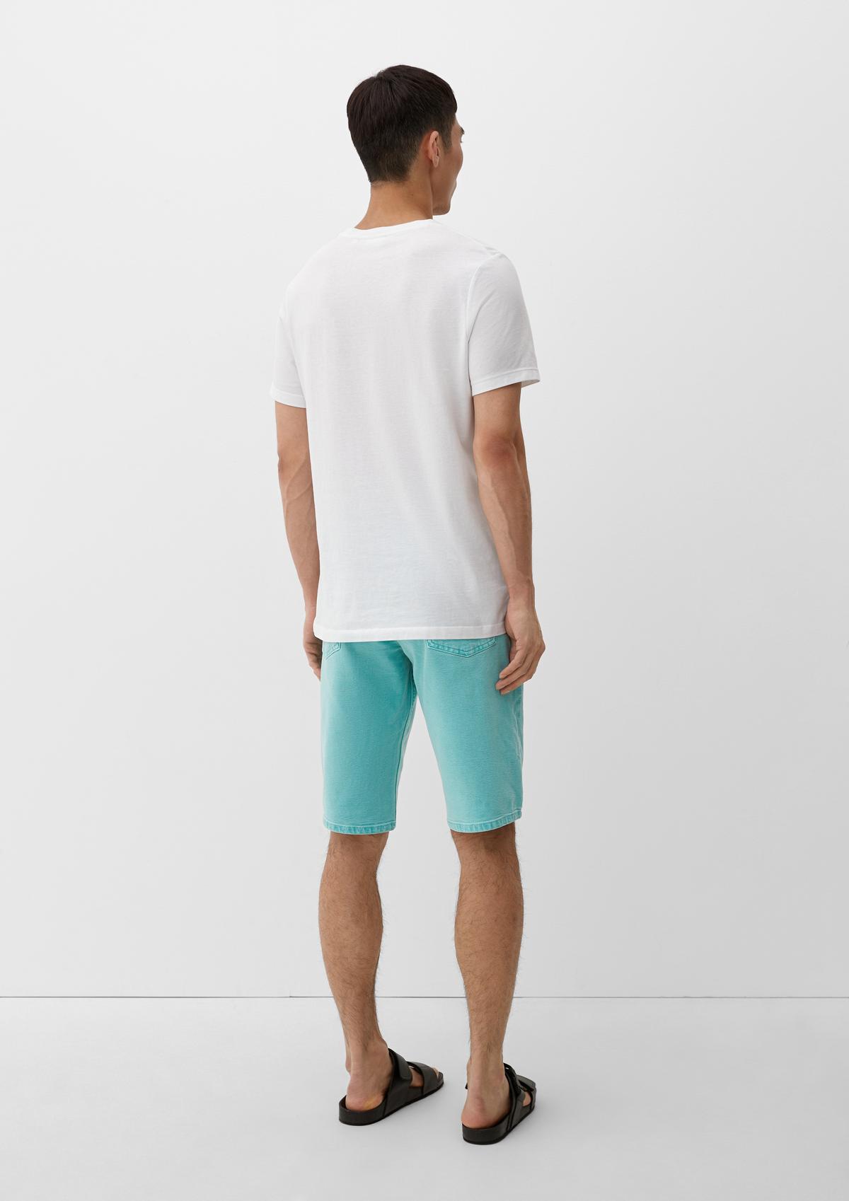 s.Oliver Regular: džínsové šortky v minimalistickom štýle