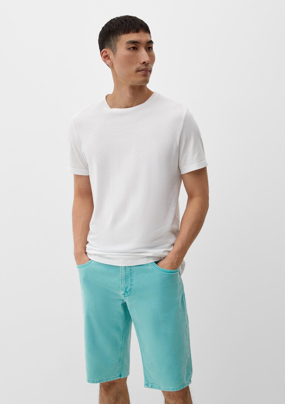 s.Oliver Regular fit: denim shorts in a clean look