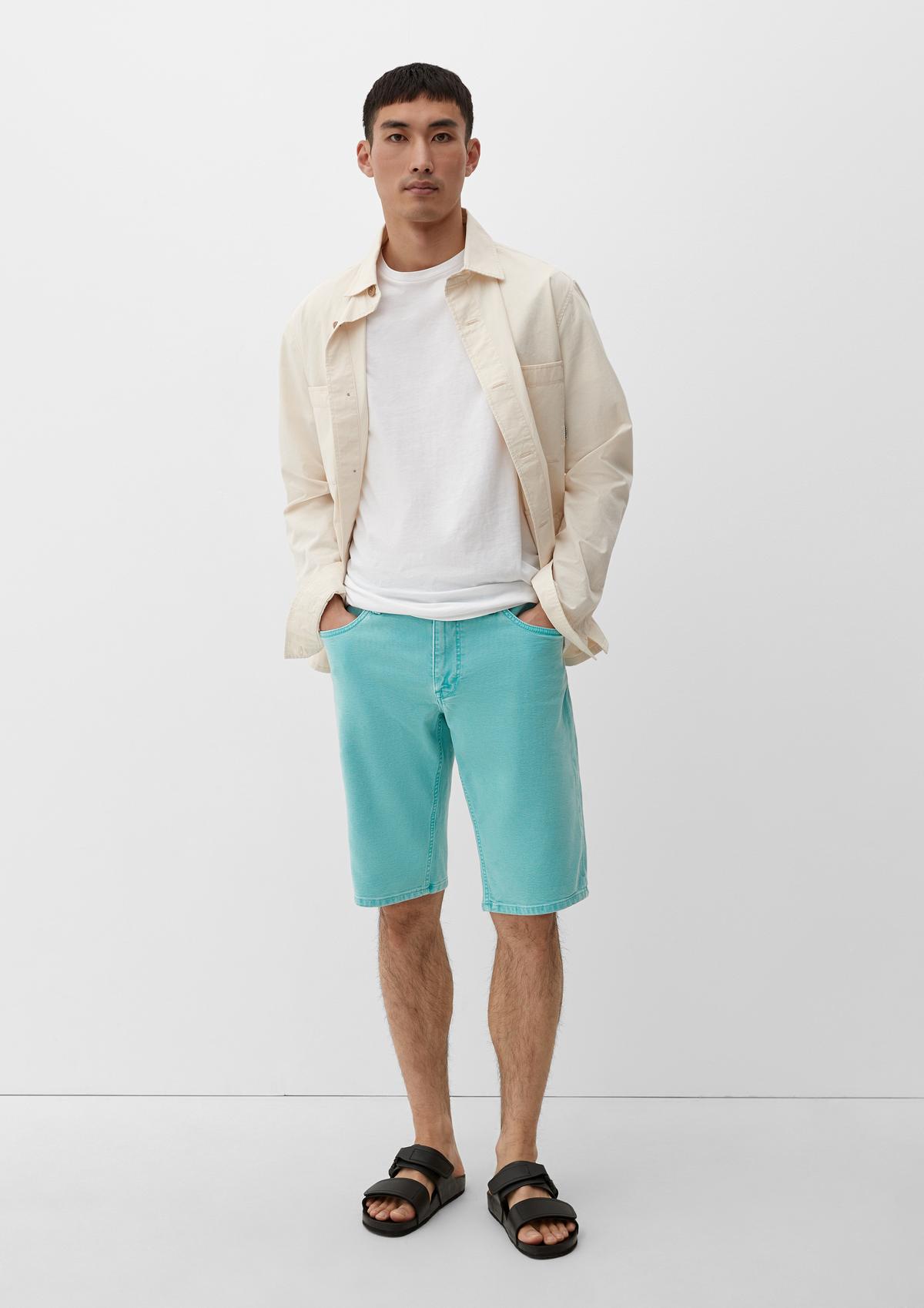 s.Oliver Regular fit: denim shorts in a clean look