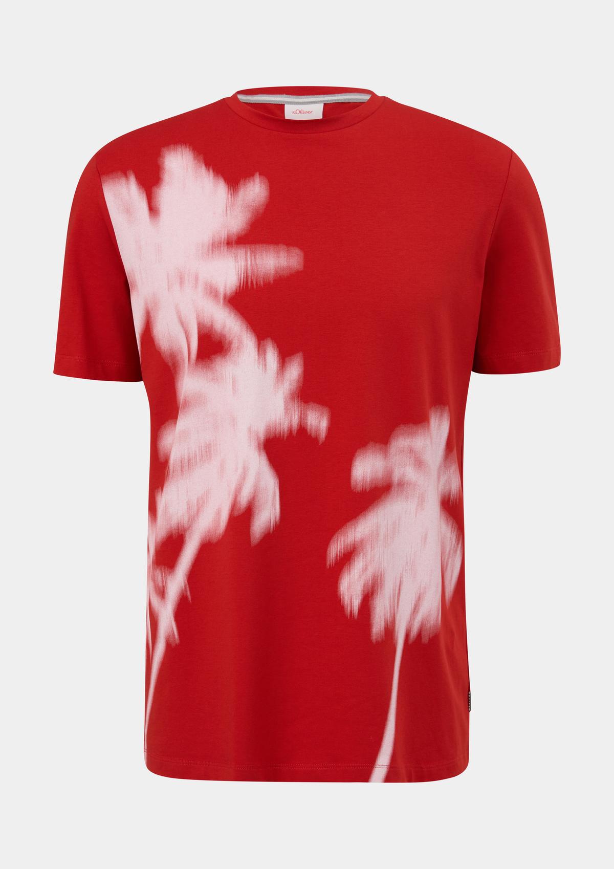 s.Oliver T-Shirt mit Grafikprint