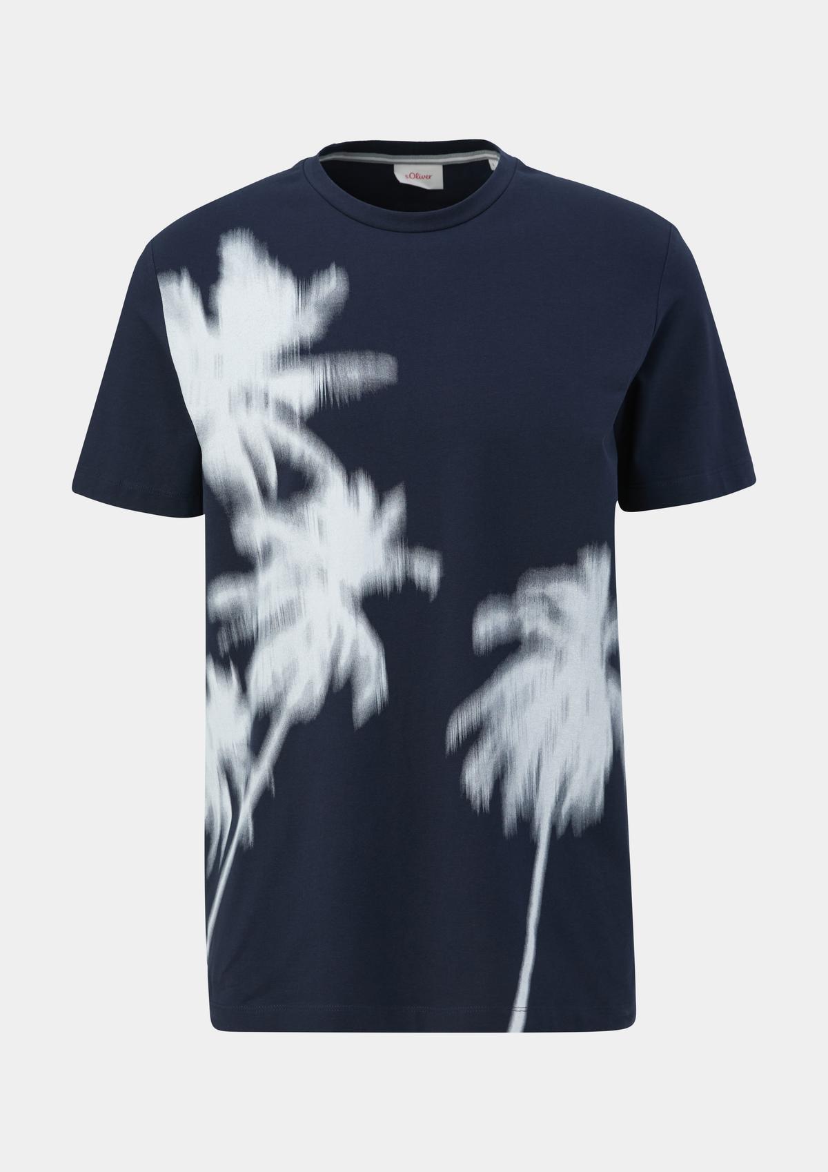 s.Oliver T-shirt with a graphic print