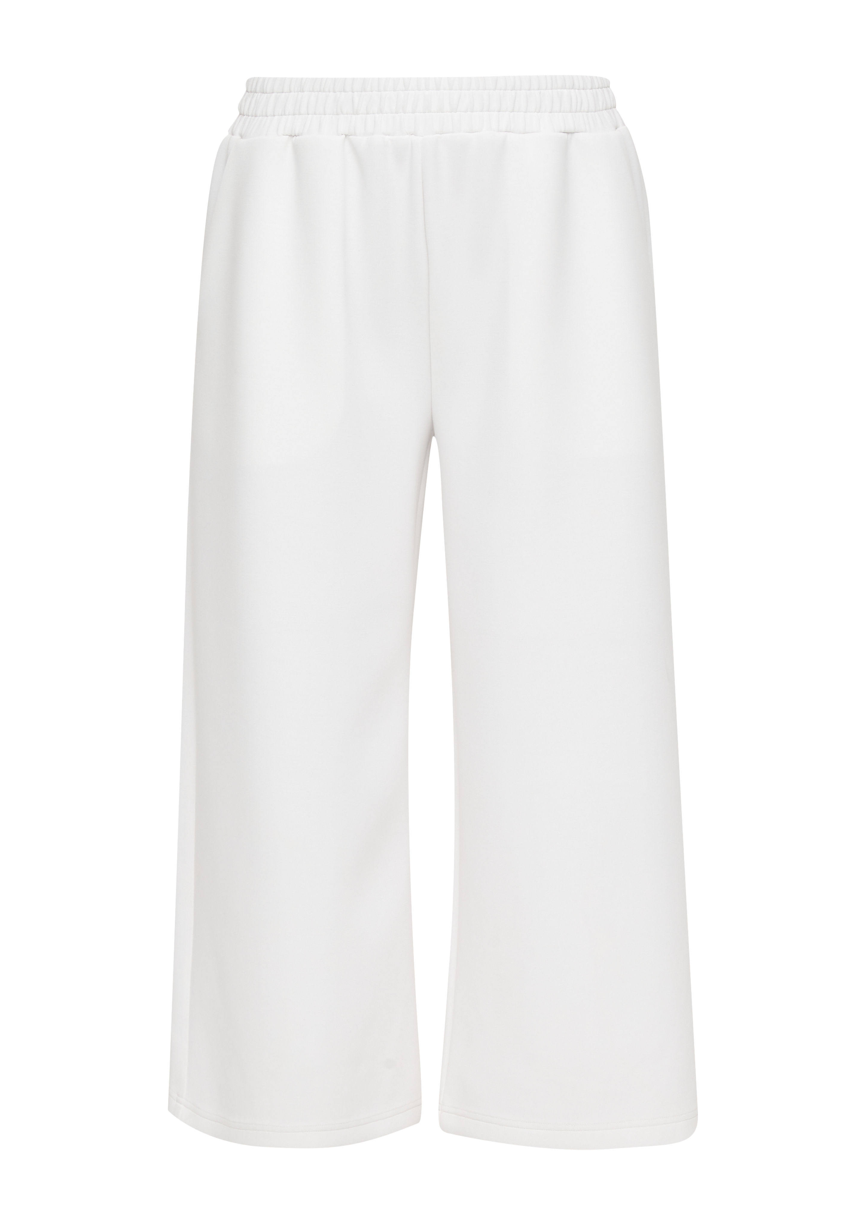 s.Oliver - Culotte aus Modalmix, Damen, creme