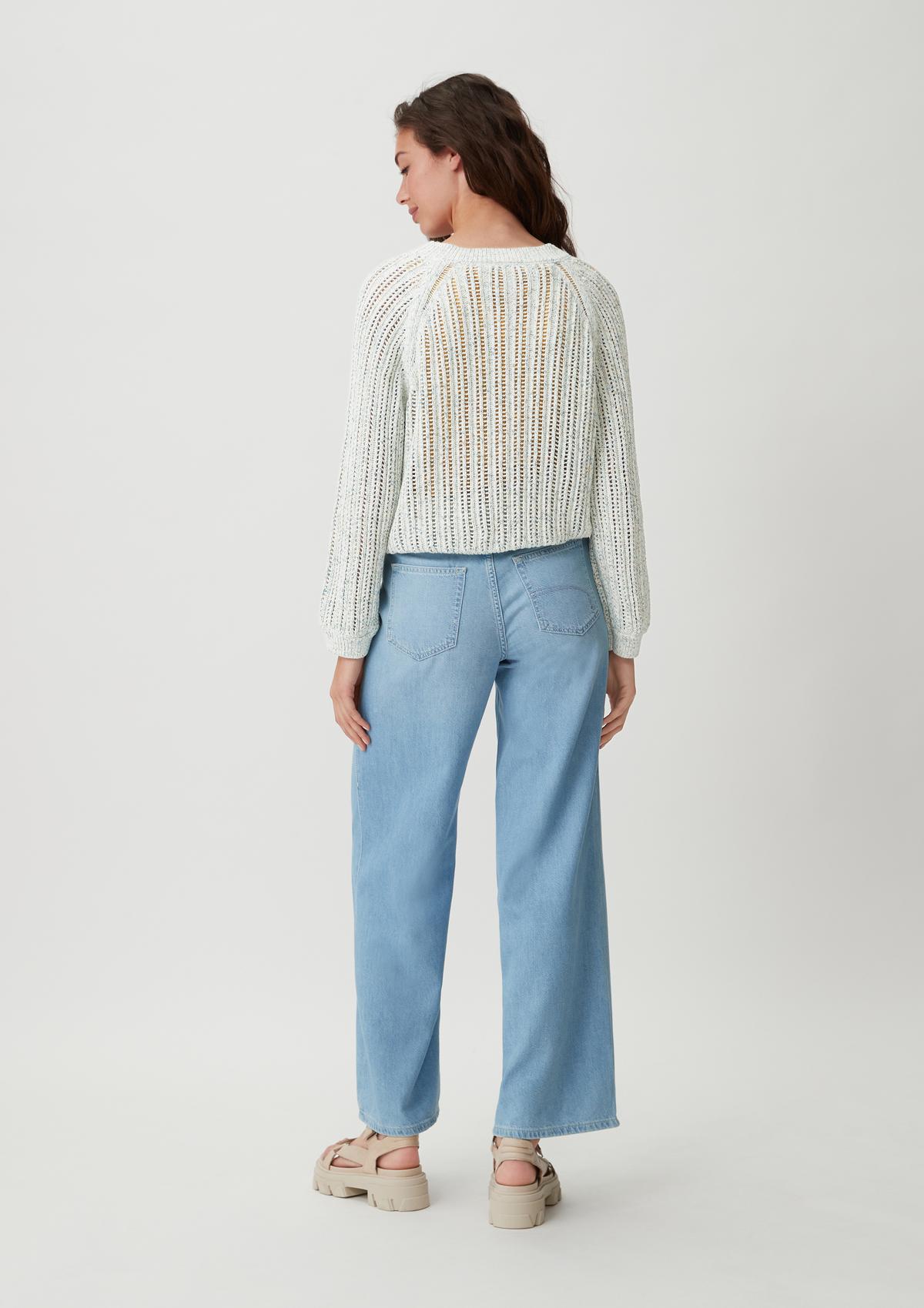 comma Cotton knit jumper