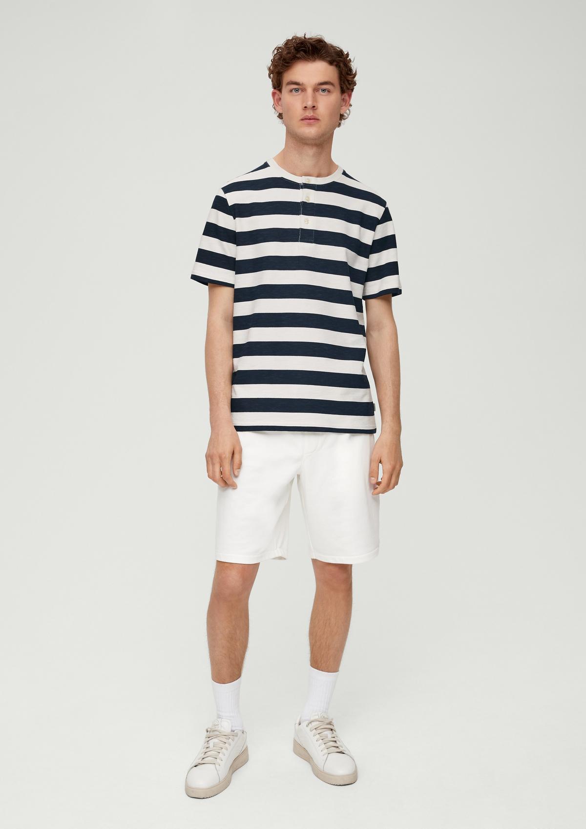 s.Oliver Striped cotton T-shirt