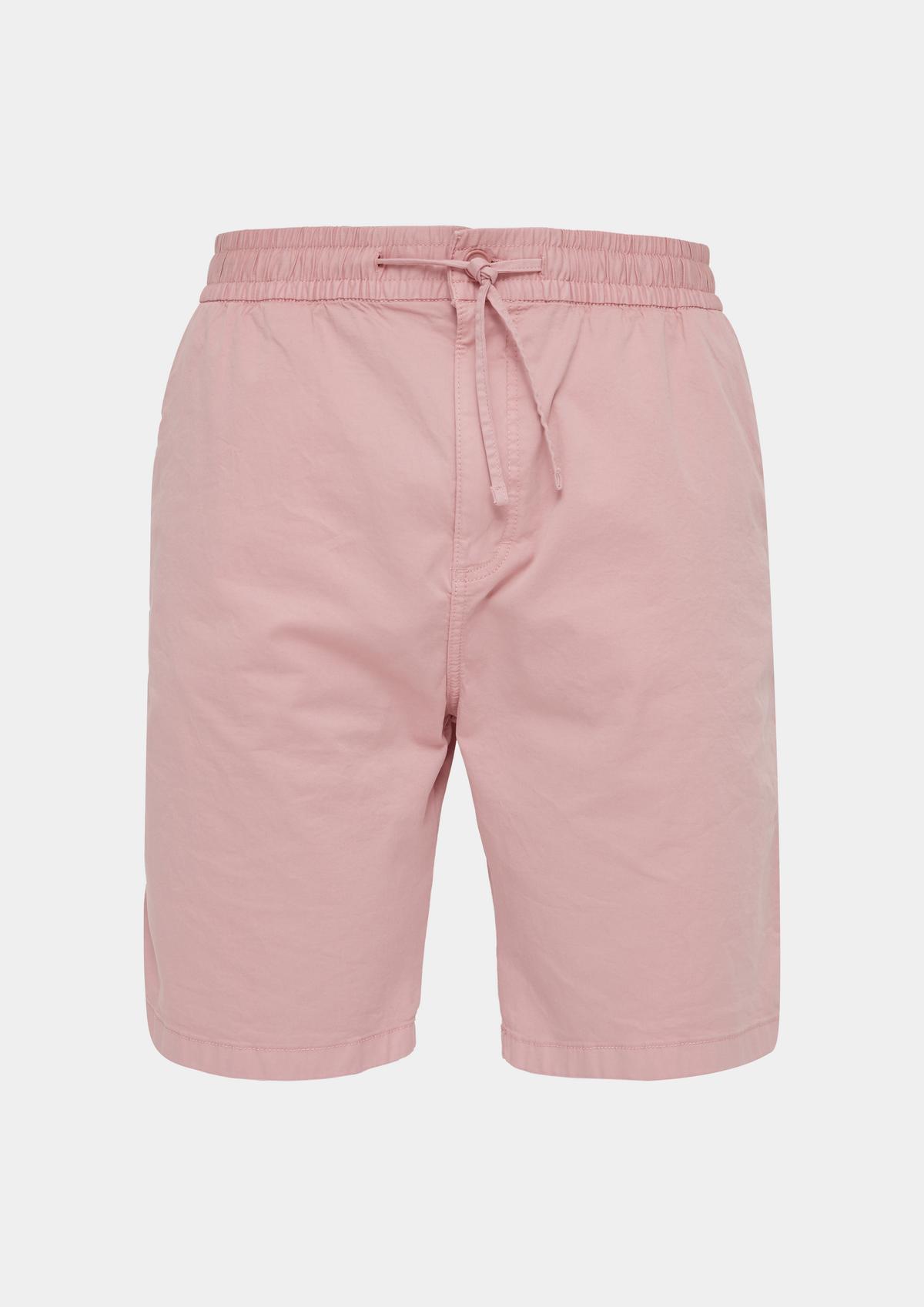 s.Oliver Regular fit: twill shorts