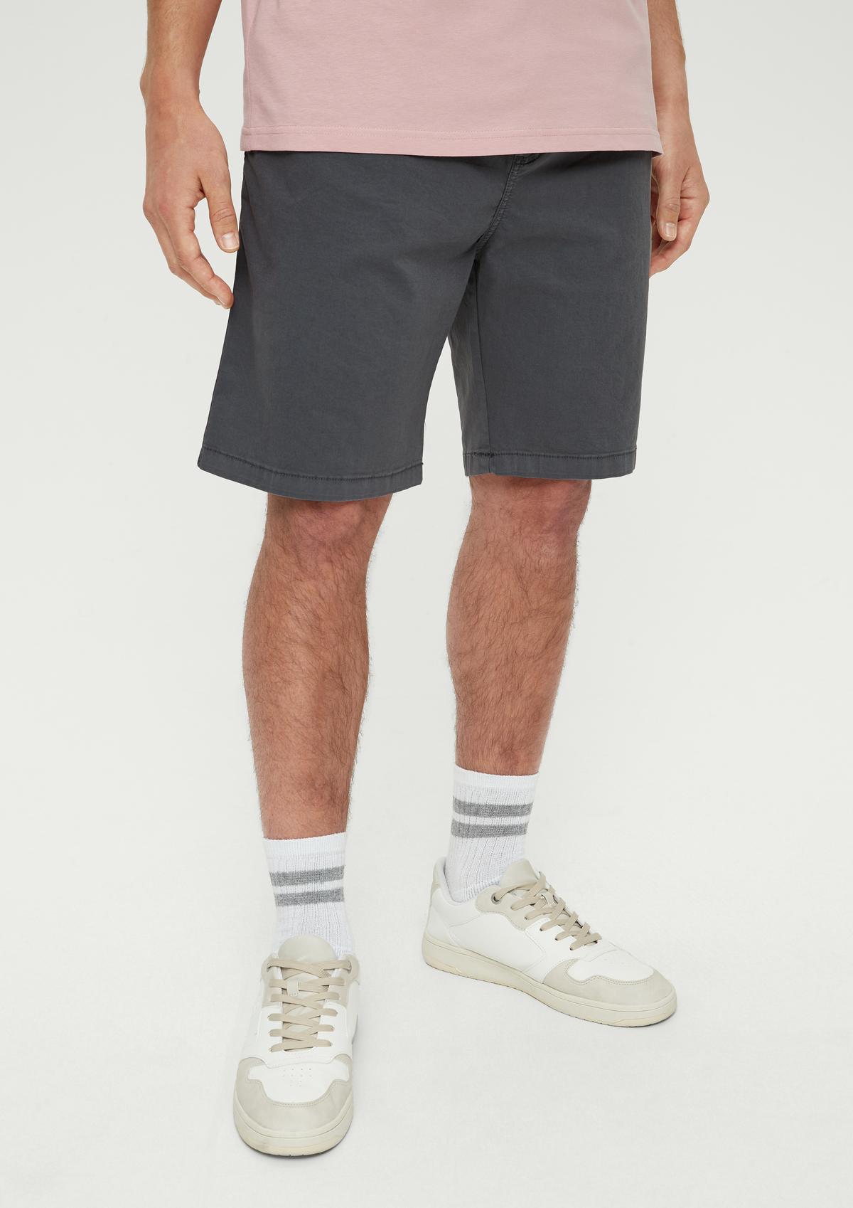s.Oliver Regular fit: twill shorts