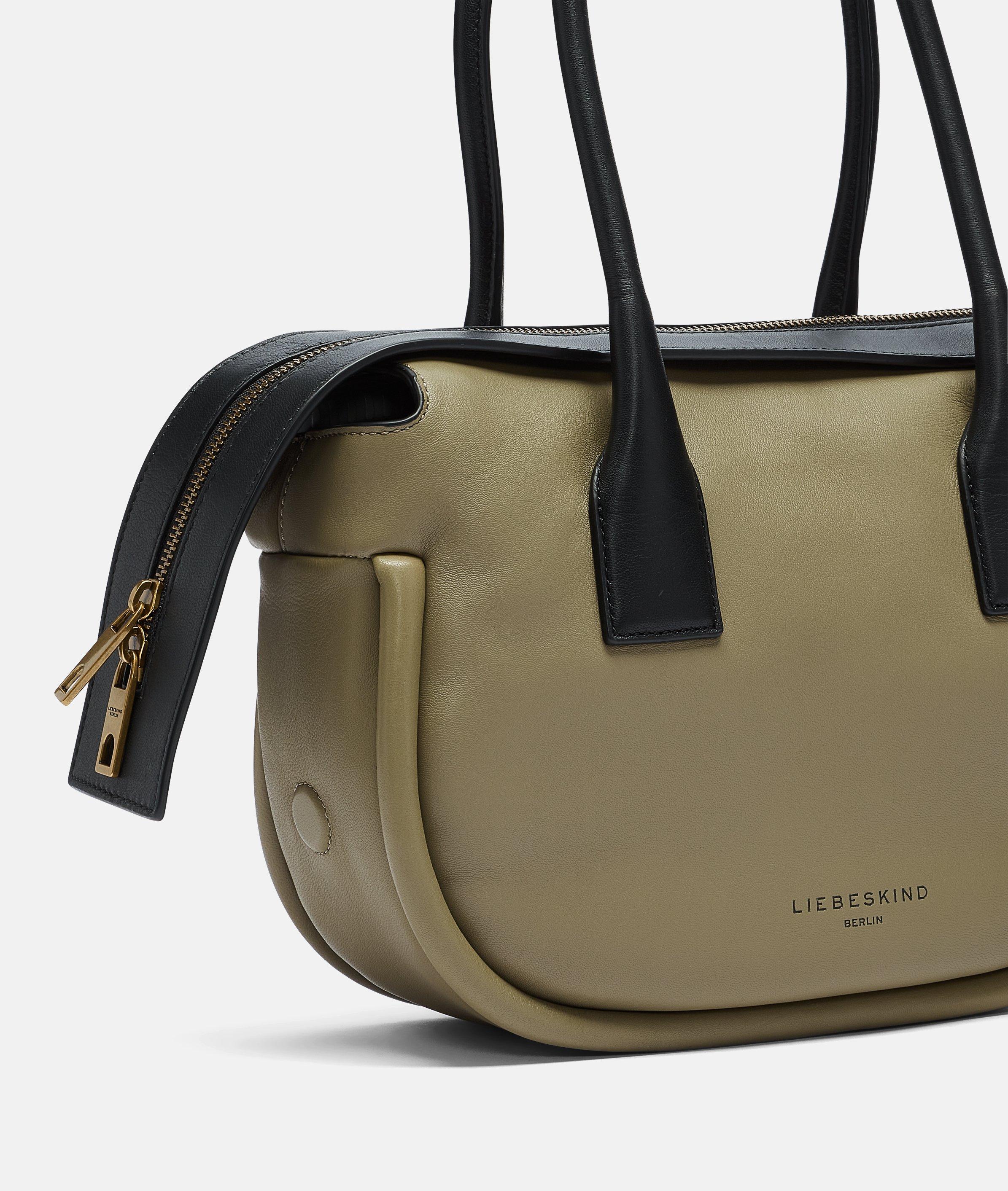 Fab 4 Satchel M - turquoise blue | LIEBESKIND BERLIN