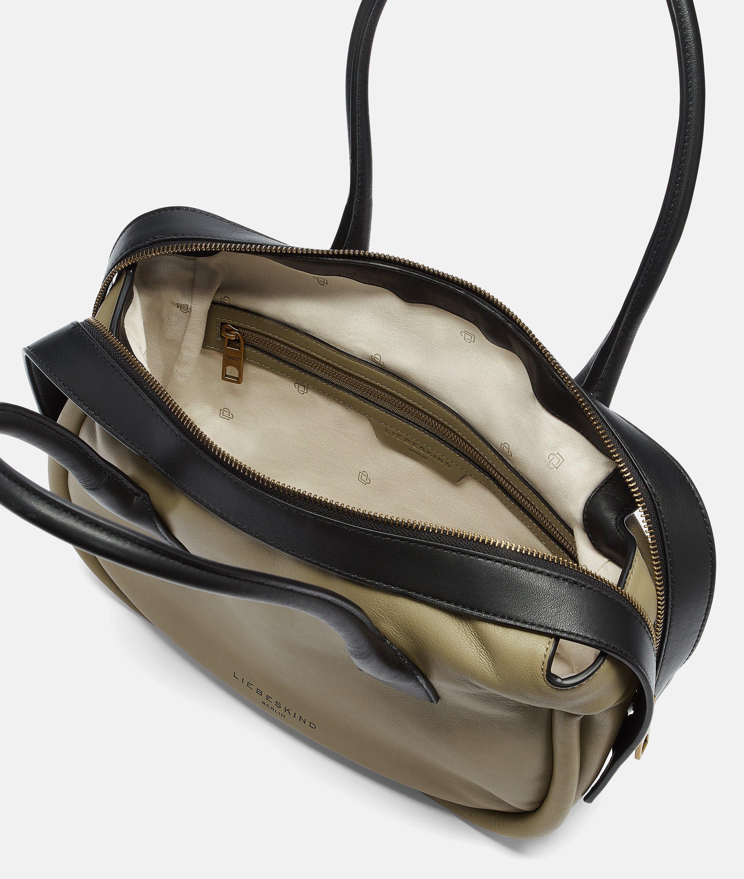 Fab 4 Satchel M - turquoise blue | LIEBESKIND BERLIN