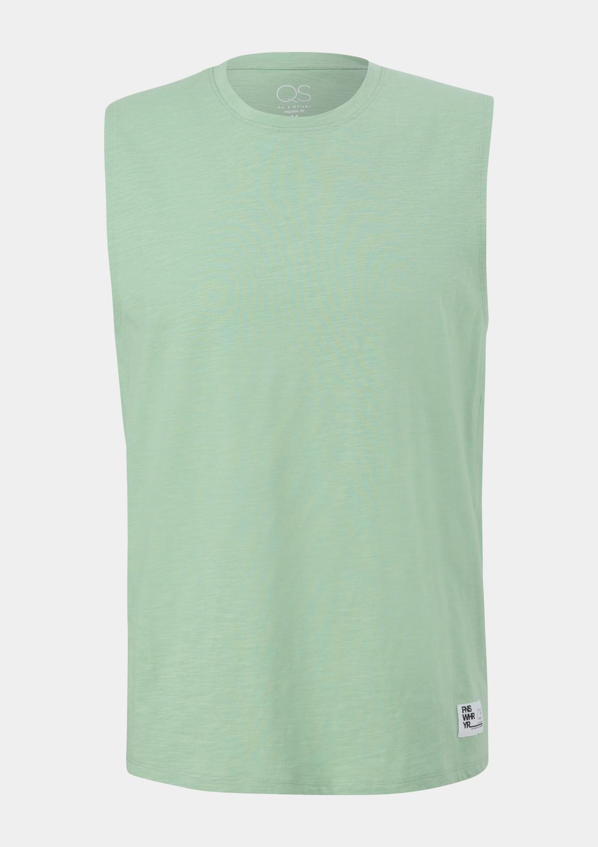 s.Oliver Cotton sleeveless top