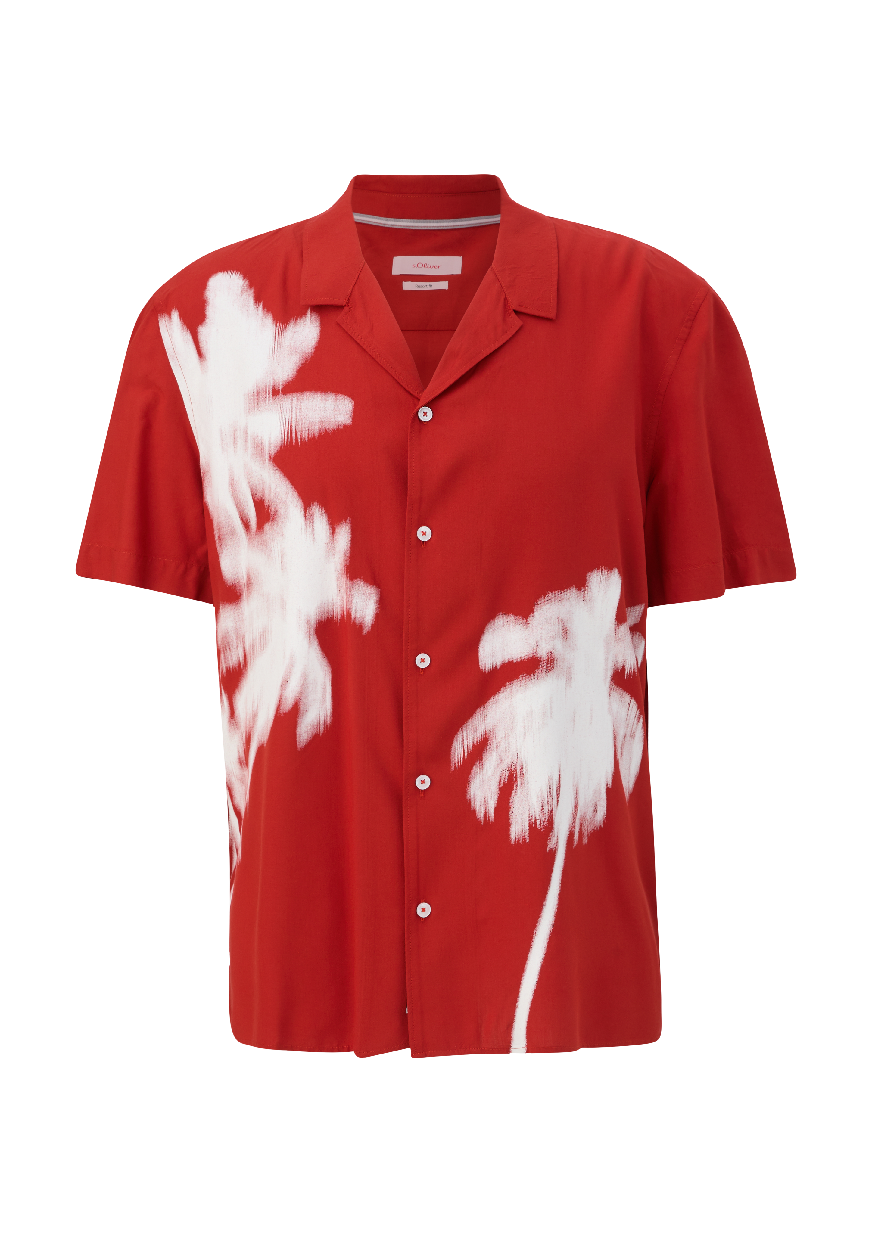 s.Oliver Relaxed: Hemd aus Viskose