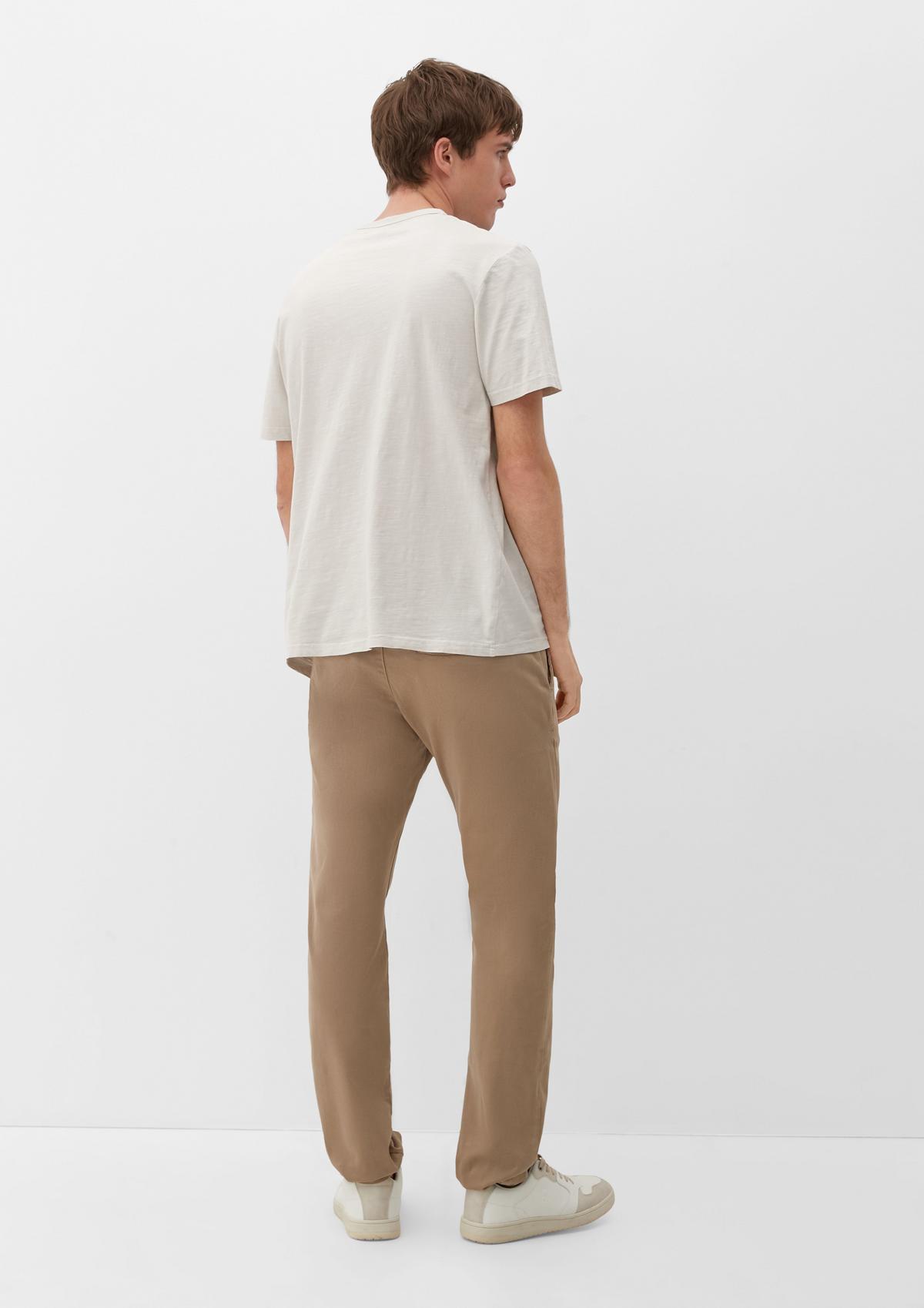 s.Oliver Slim: basic chino kalhoty