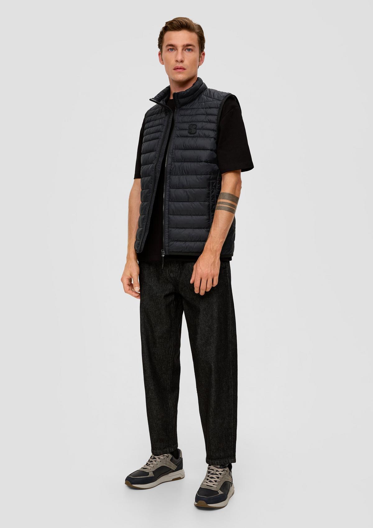s.Oliver Lightly padded quilted body warmer