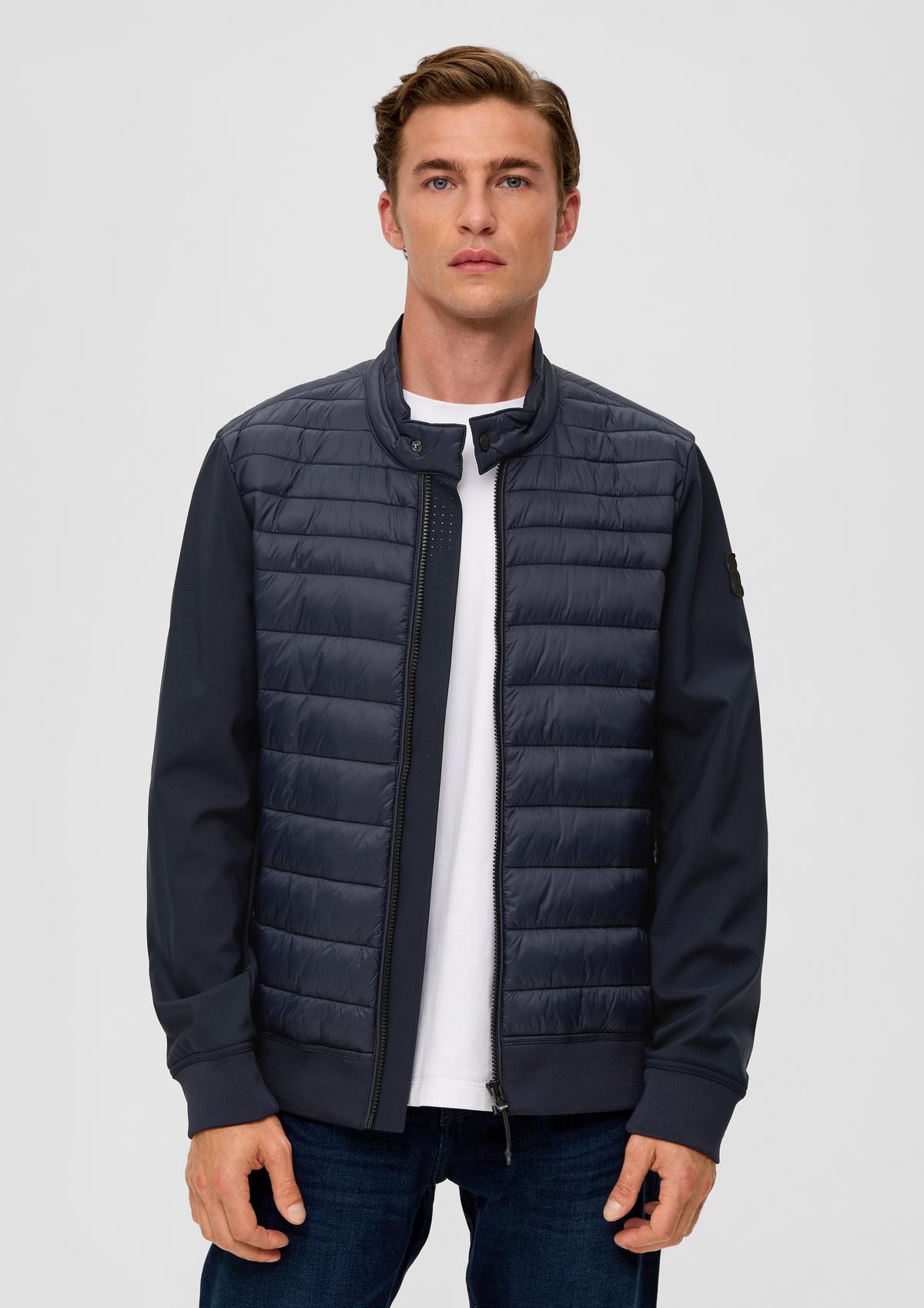 s.Oliver Softshell jacket in a mix of materials