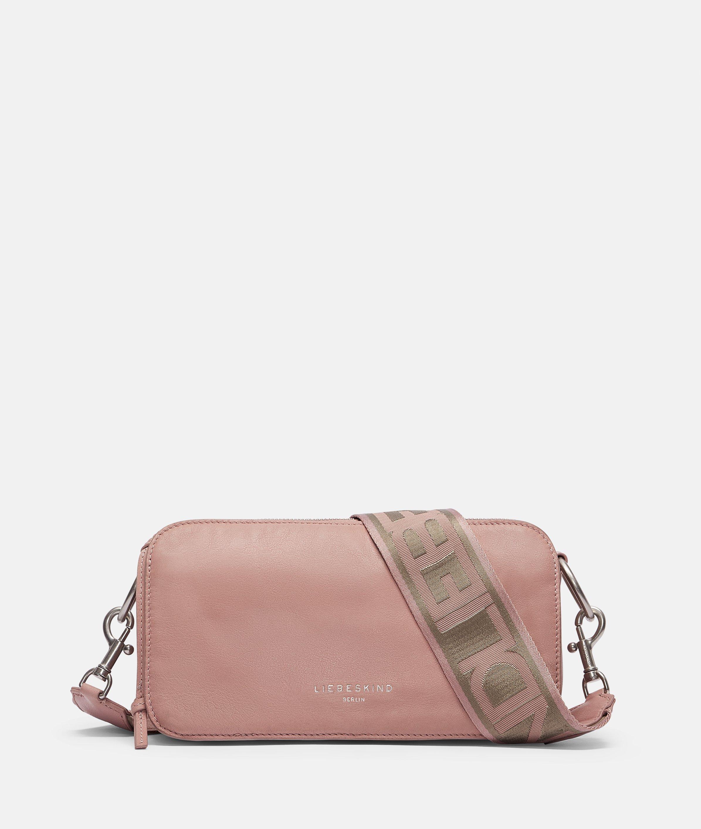 Liebeskind Berlin - Weiche Crossbody Bag aus Schafsleder -  Rosa