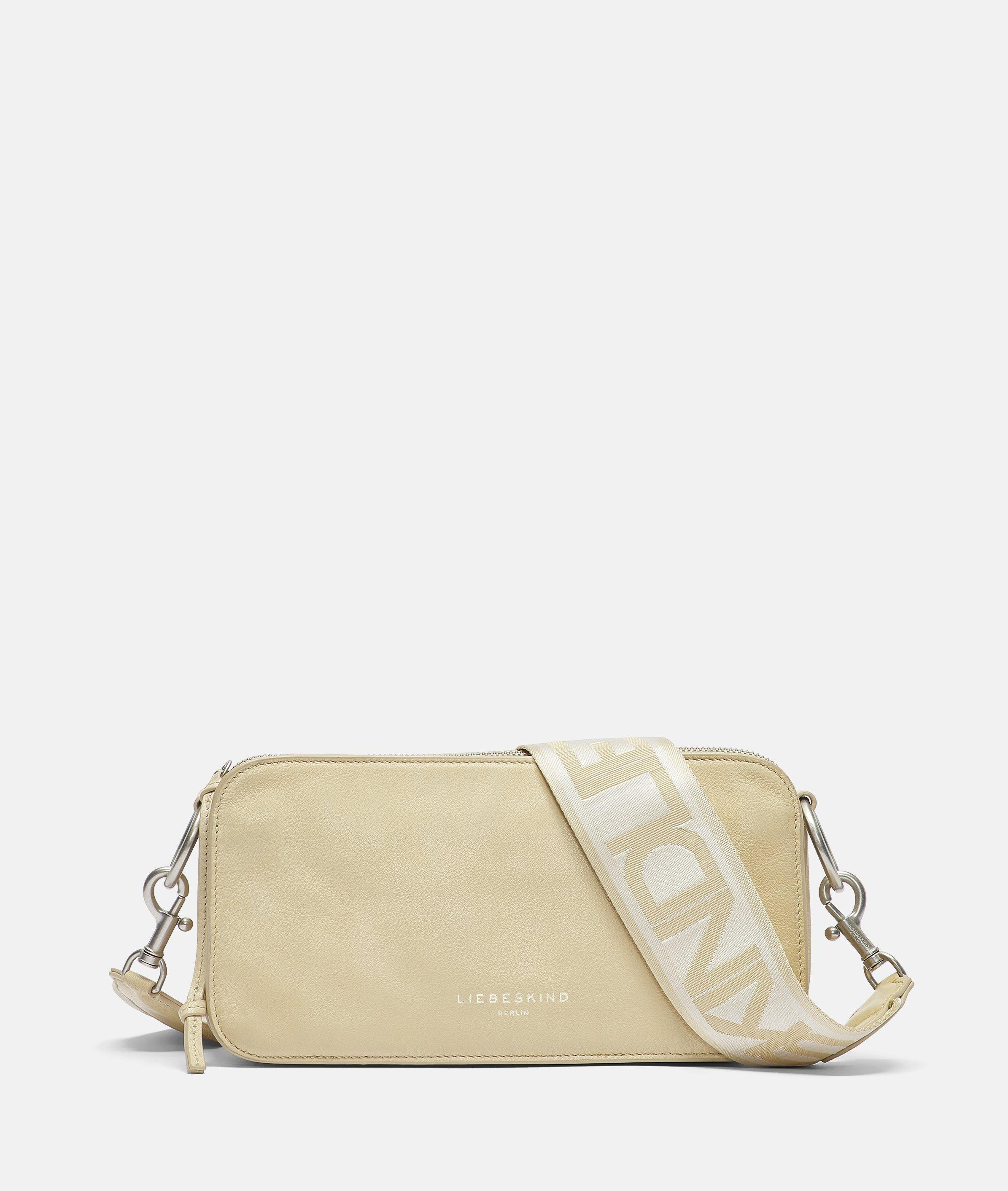 Liebeskind Berlin - Weiche Crossbody Bag aus Schafsleder -  Beige