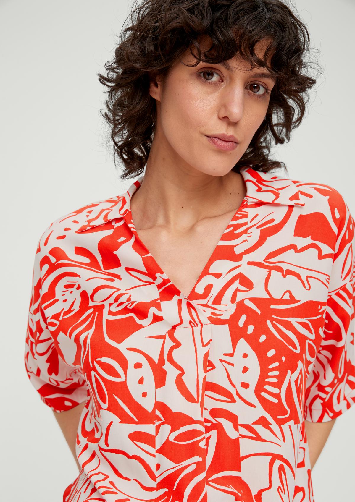 s.Oliver Tunic with pleat detail