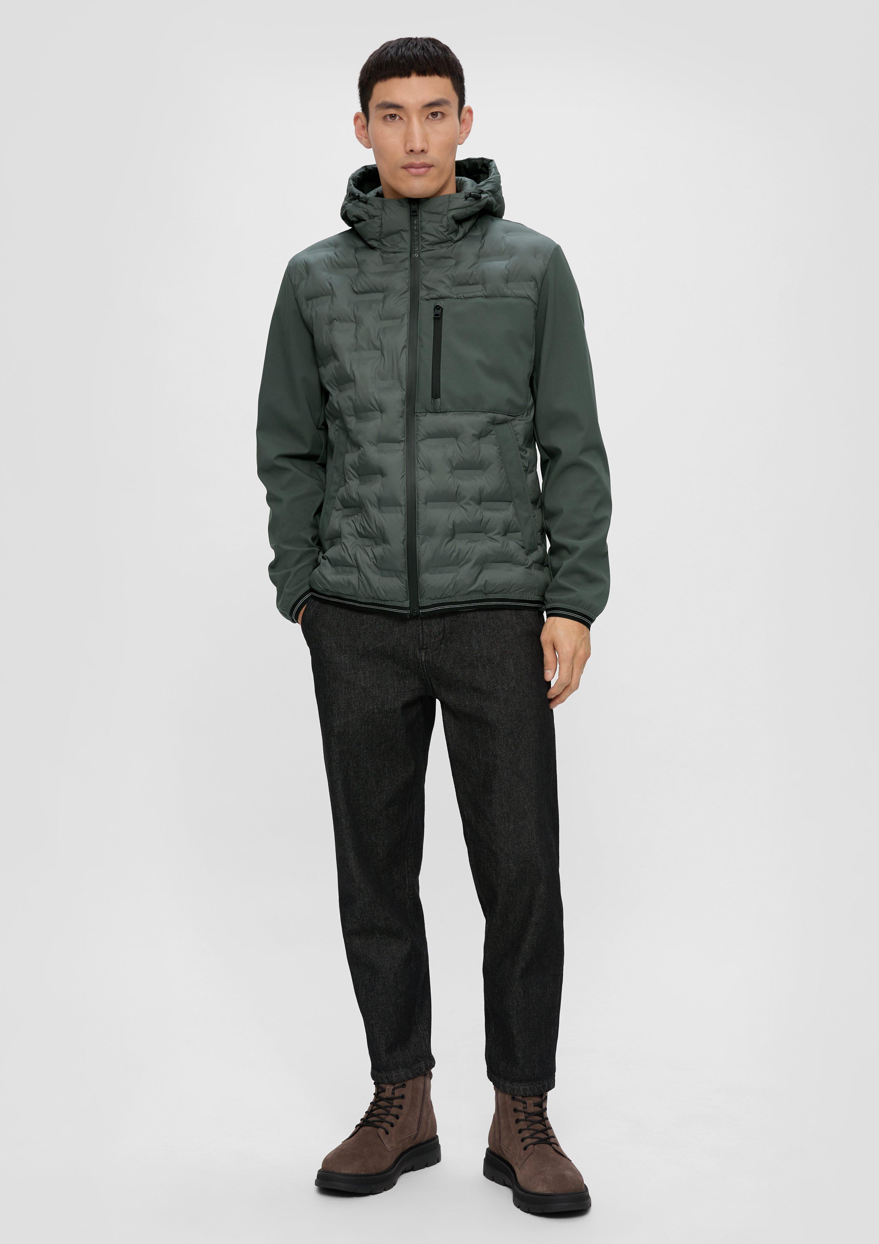 Indoor jacket navy s.Oliver