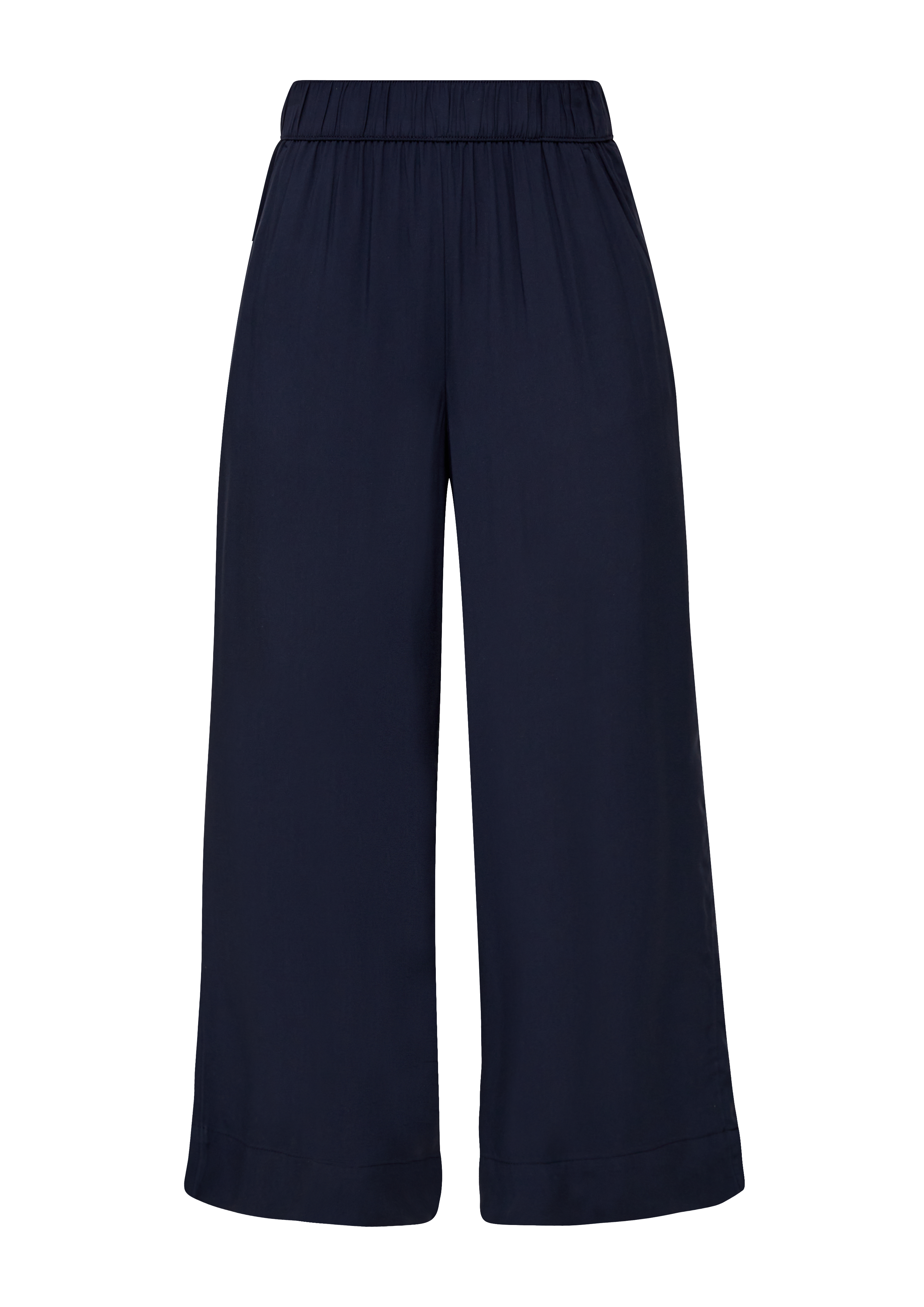 s.Oliver - Relaxed: Hose aus Viskose, Damen, blau