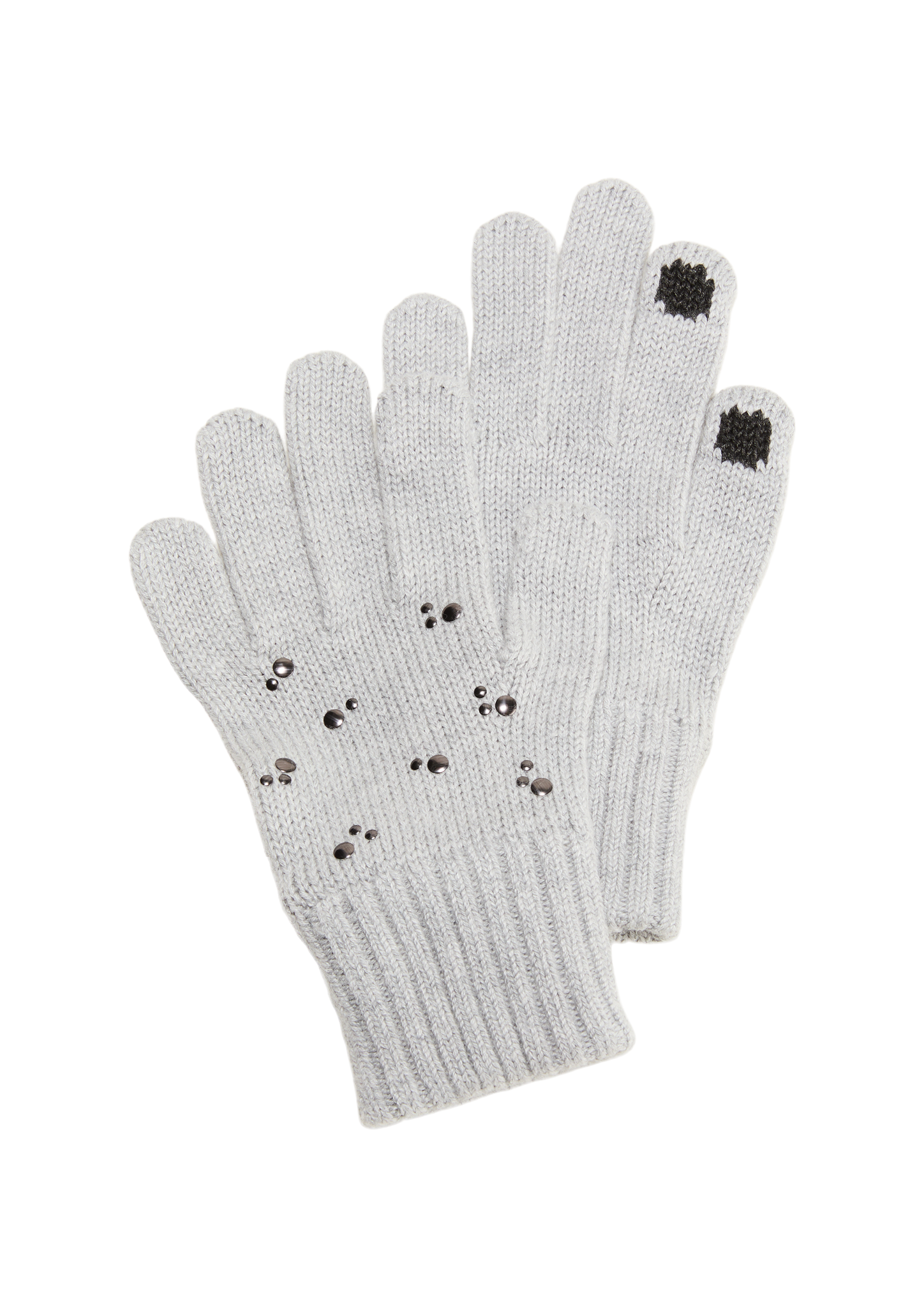 s.Oliver - Handschuhe aus Modalmix, Mädchen, grau