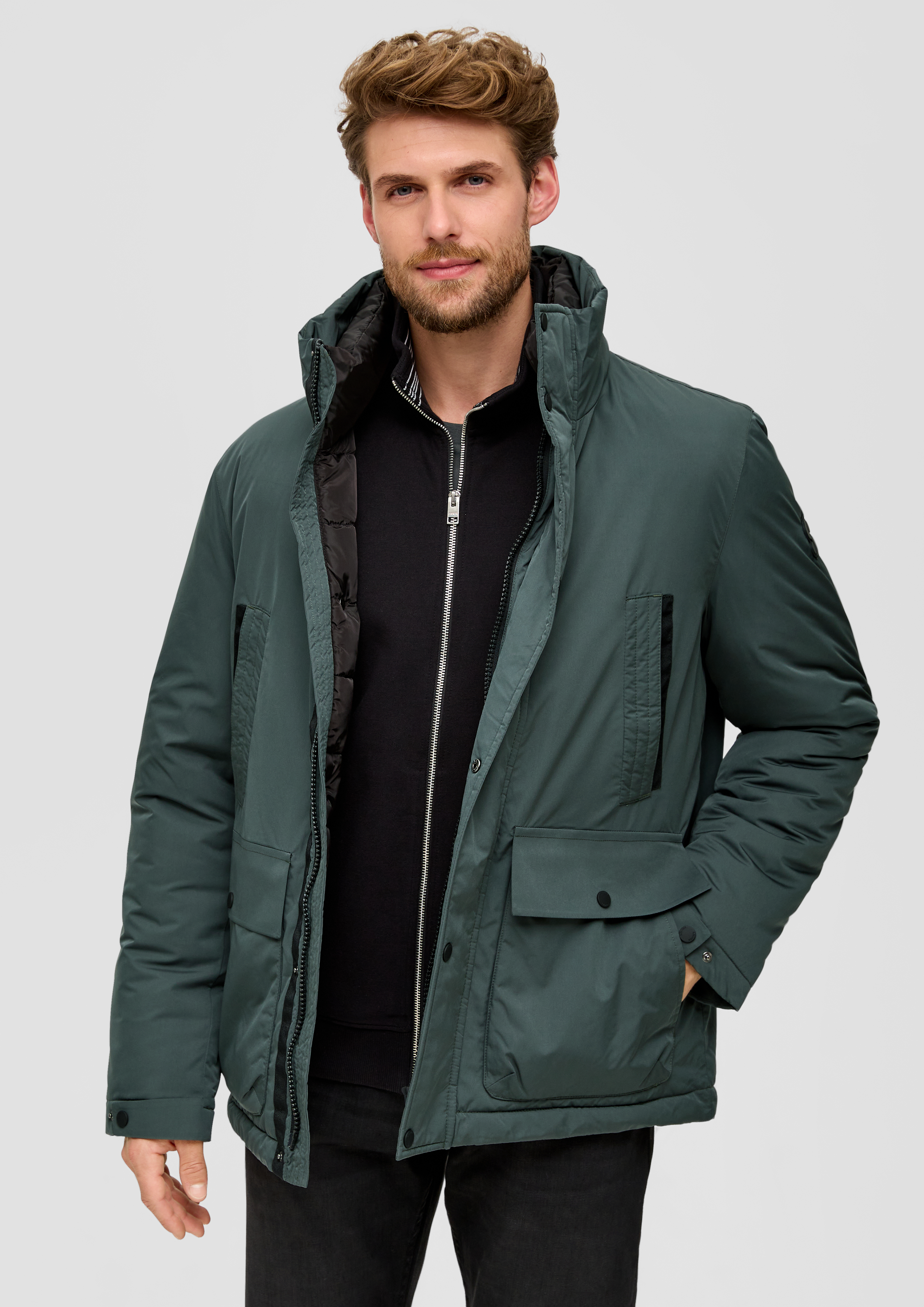 S.Oliver Jacke mit Stehkragen