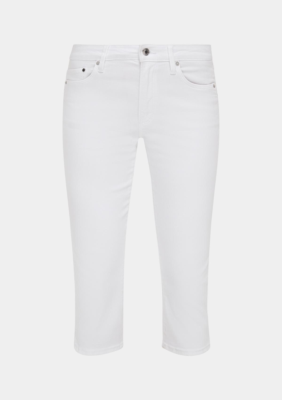 s.Oliver Slim: jeans hlače Slim z obrobo