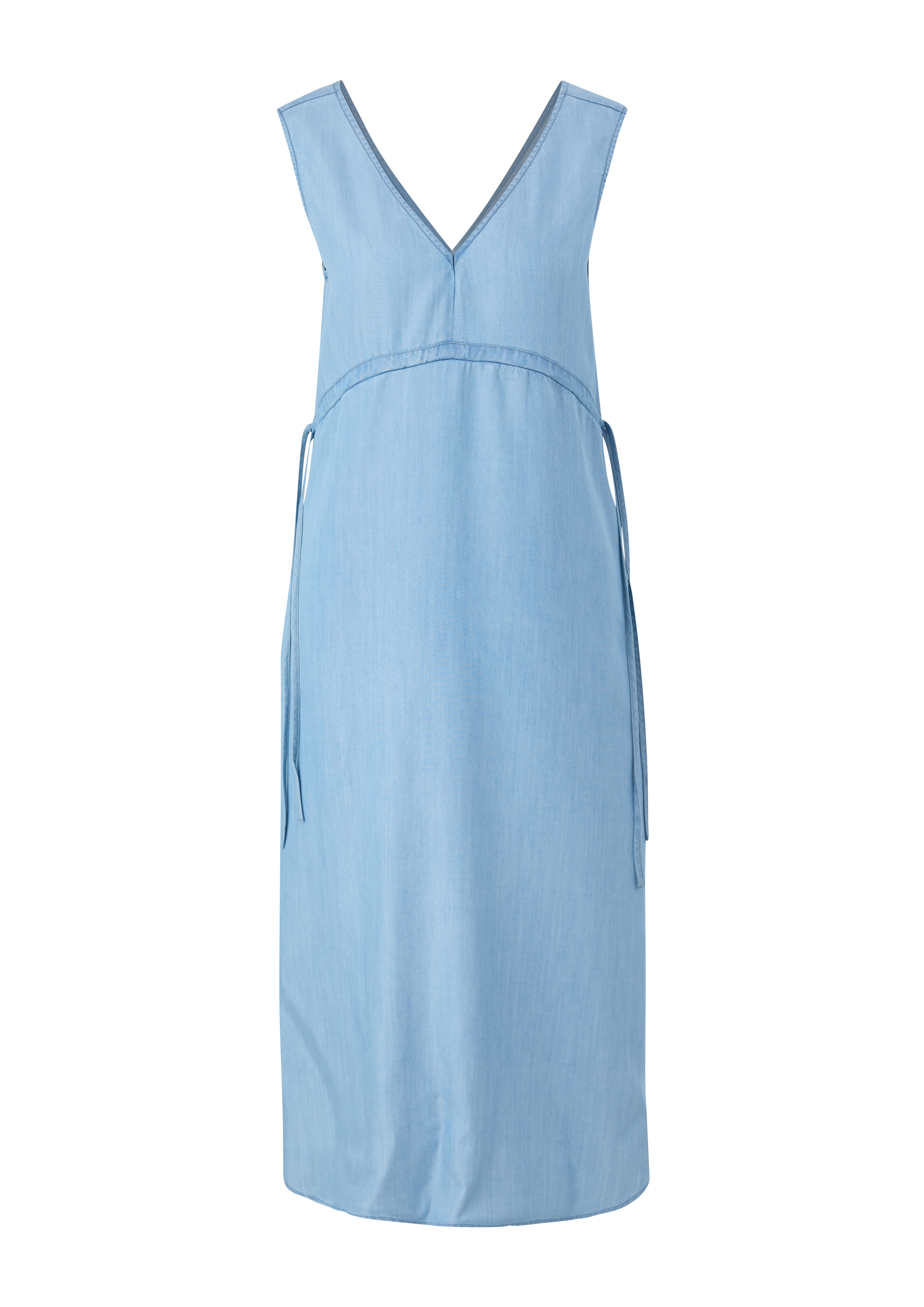 s.Oliver - Denimkleid aus Lyocell, Damen, blau