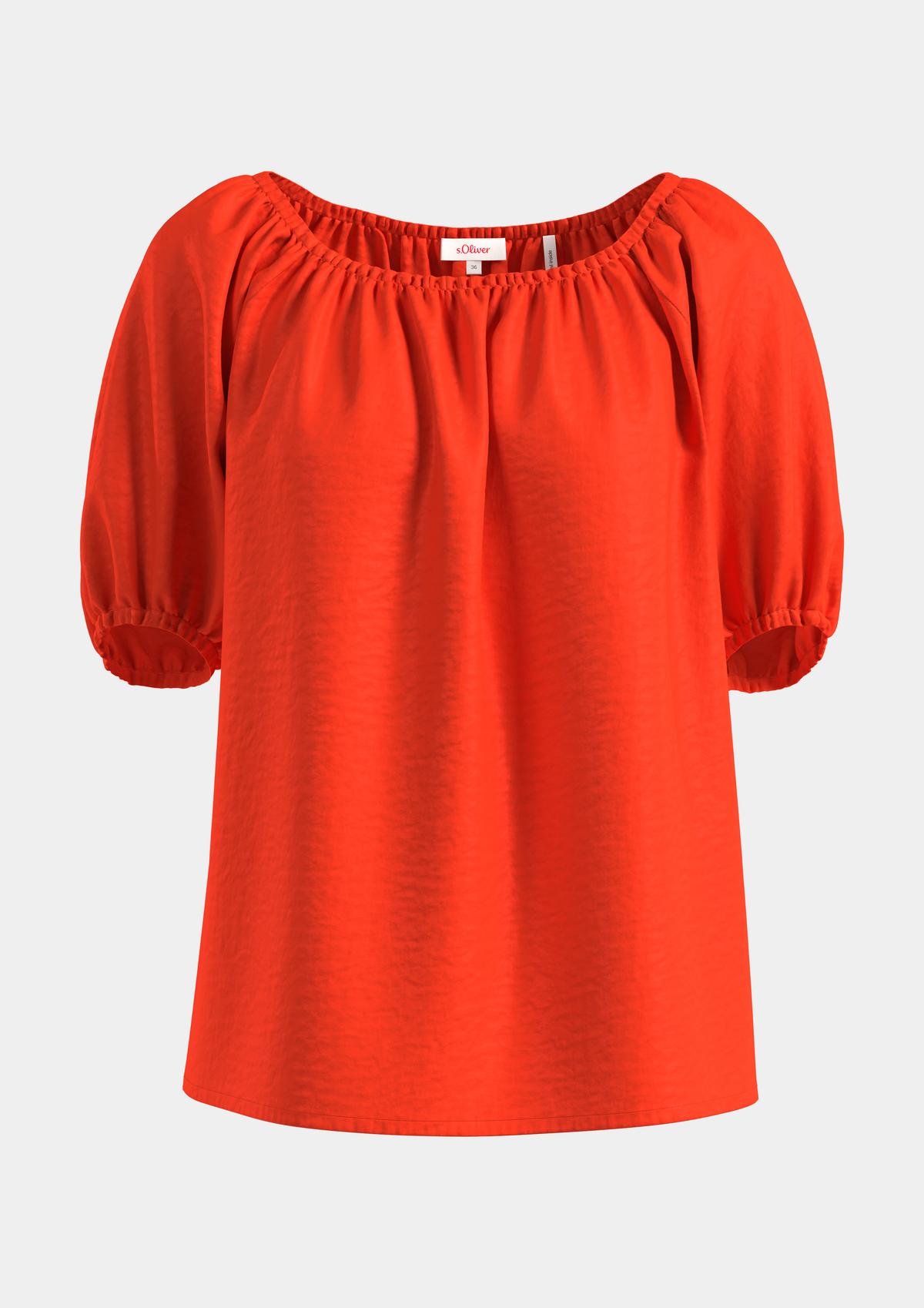 s.Oliver Modal blend blouse