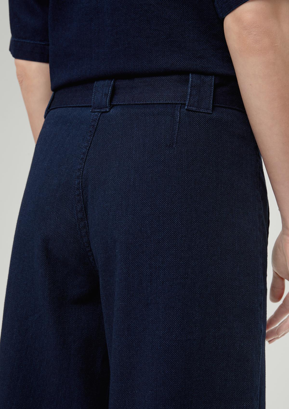 s.Oliver Jeans hlače - culotte Suri/kroj Fit/High Rise/široke hlačnice