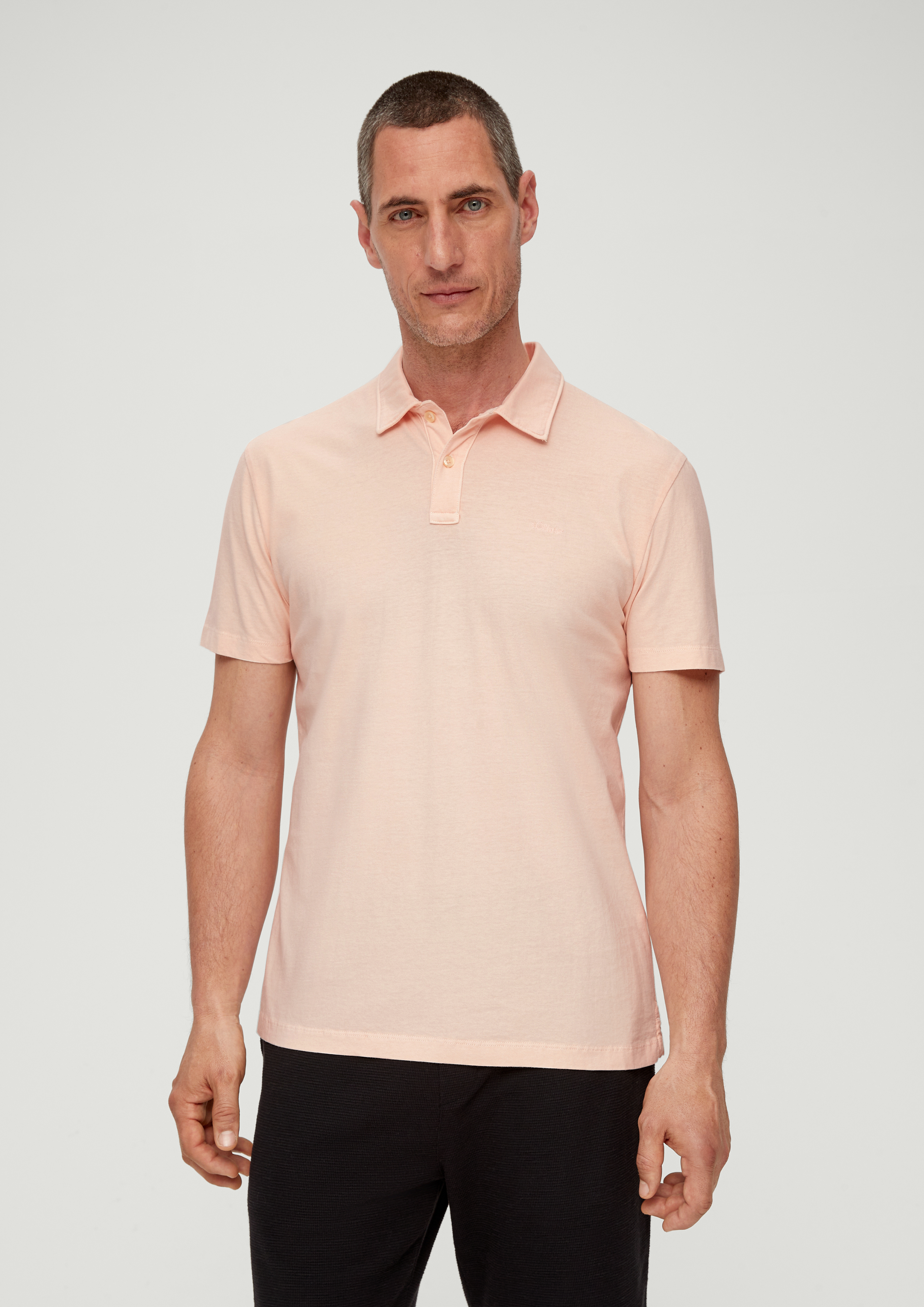 S.Oliver Poloshirt aus Baumwolle