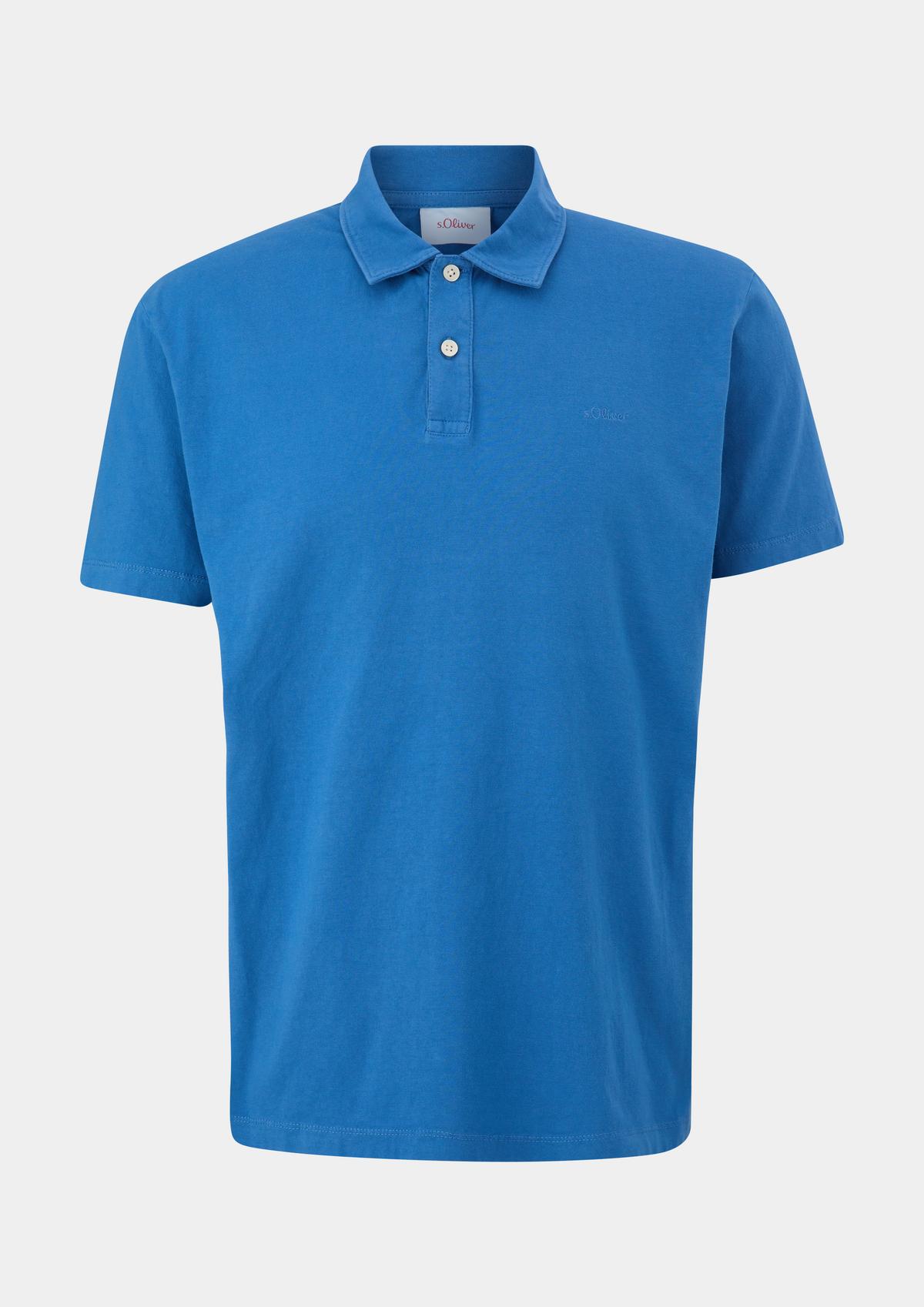 s.Oliver Cotton polo shirt