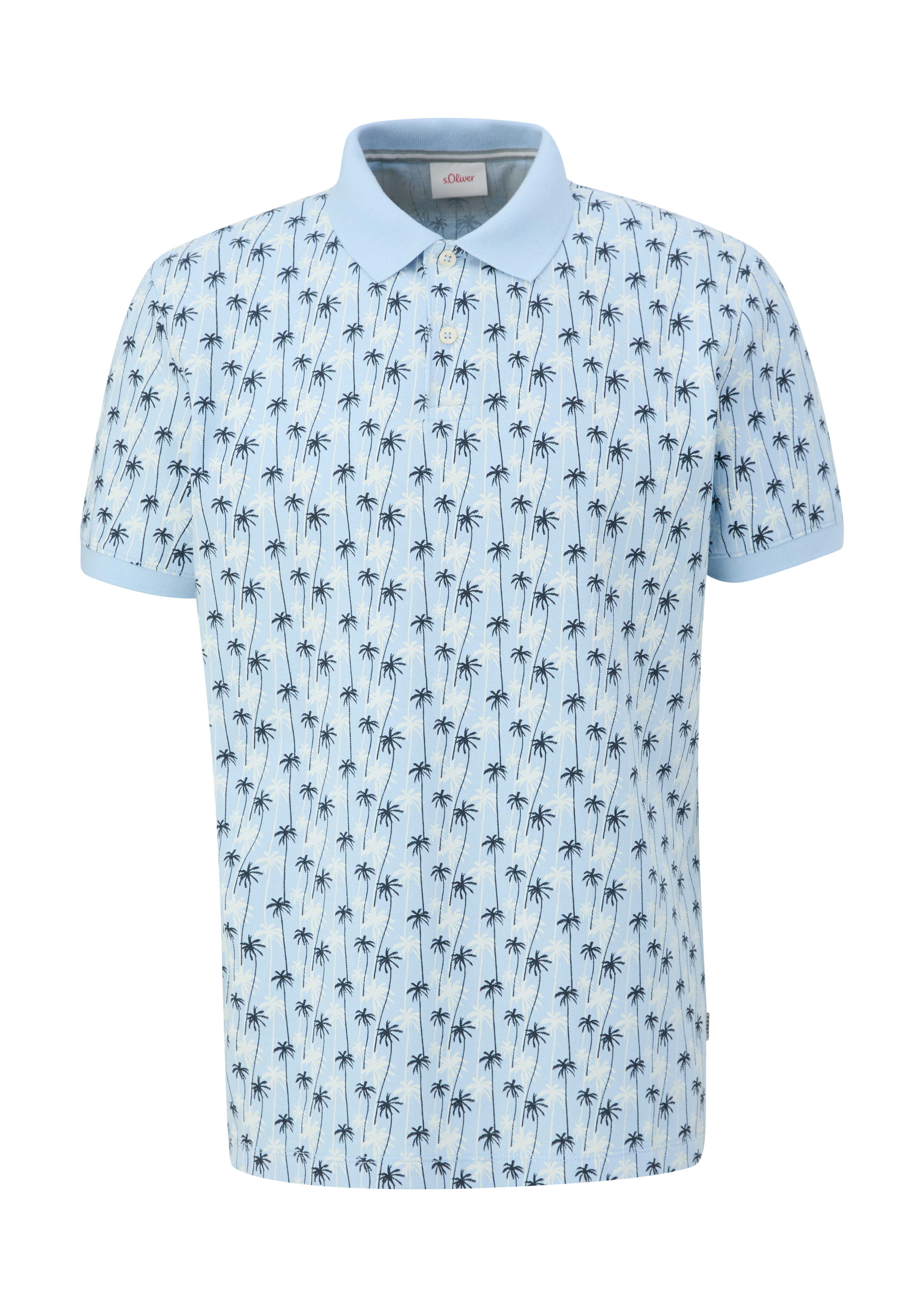 s.Oliver Poloshirt aus reiner Baumwolle