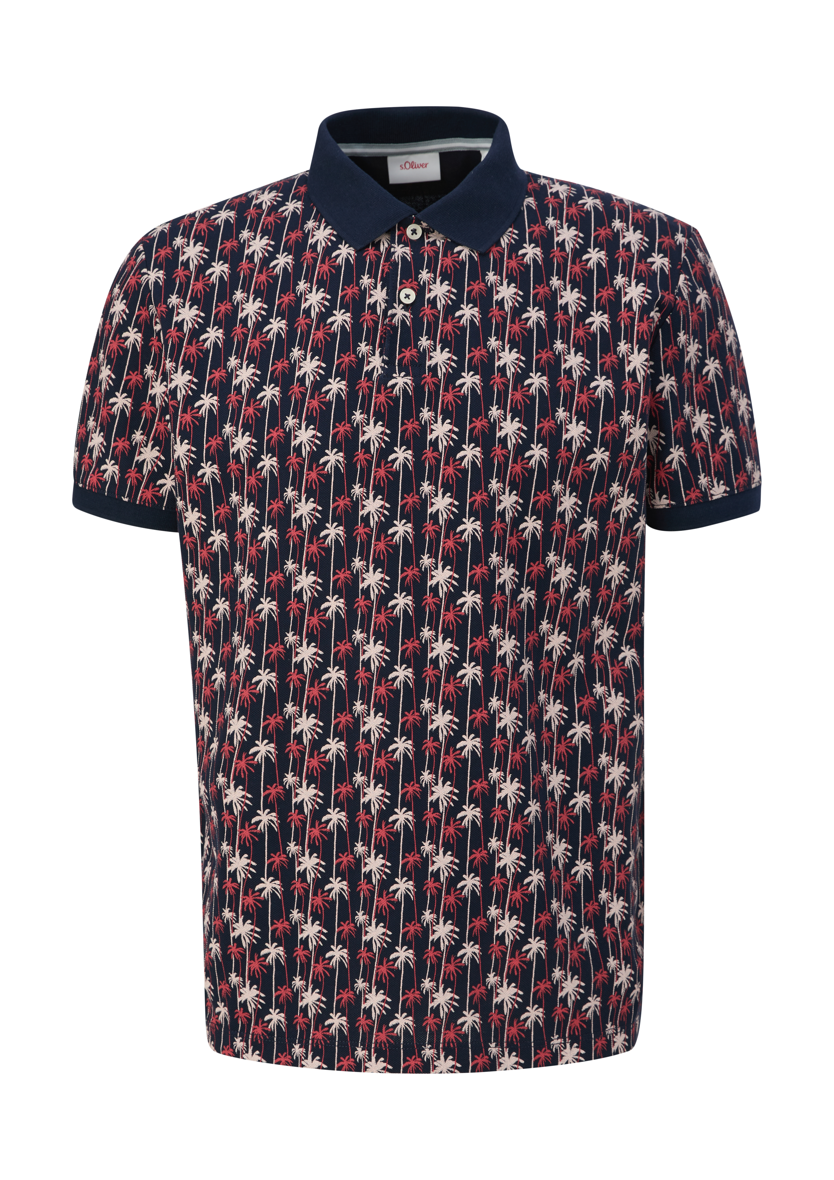 s.Oliver Poloshirt aus reiner Baumwolle