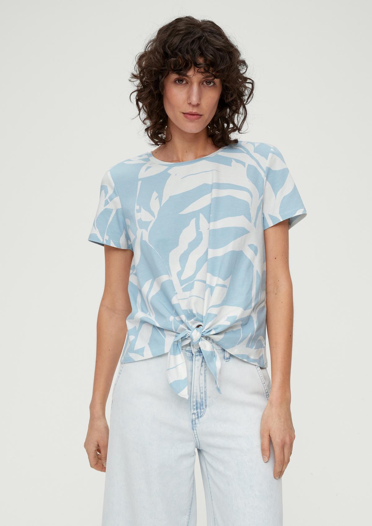 s.Oliver Cotton stretch T-shirt