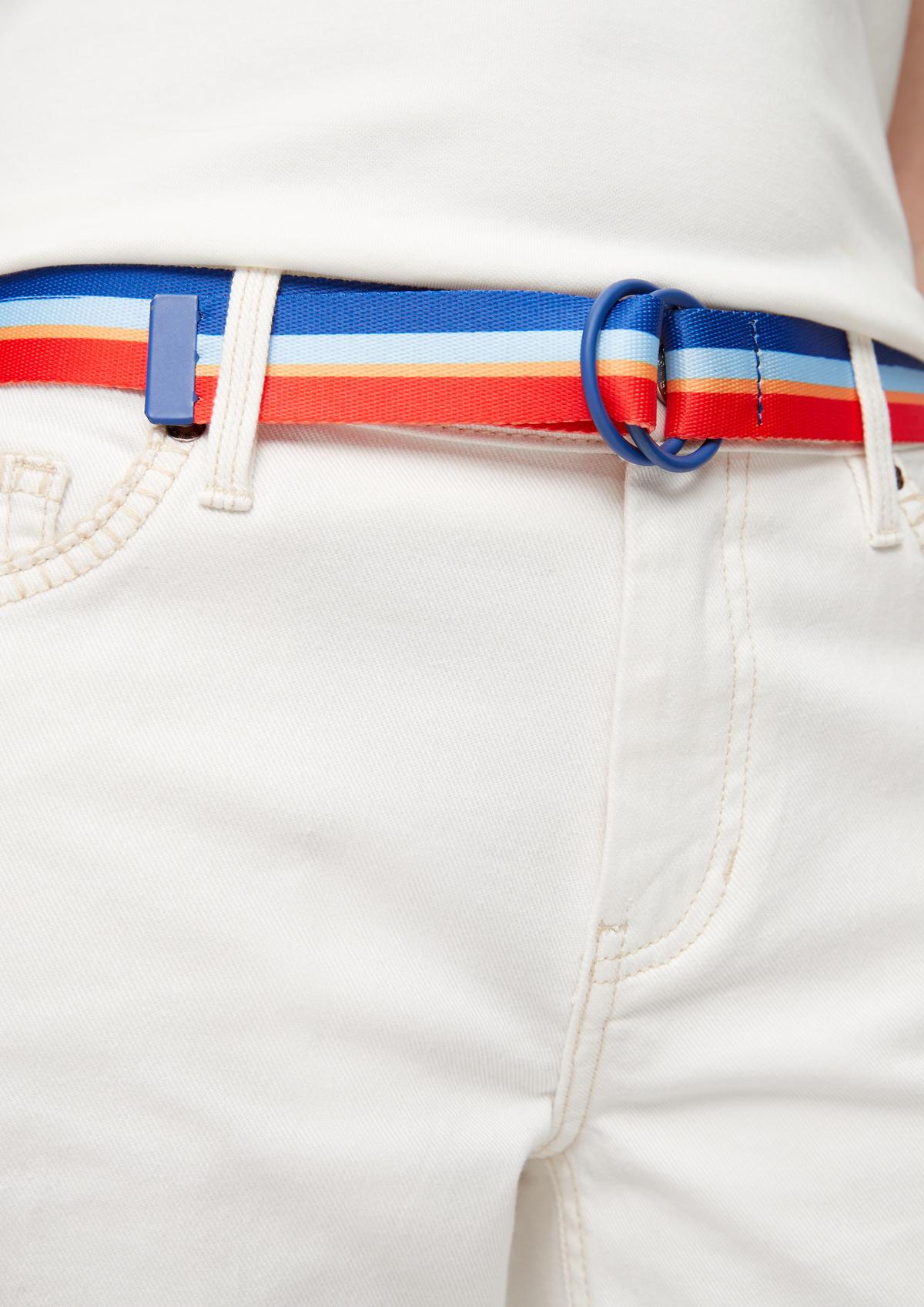 s.Oliver Striped waist belt 