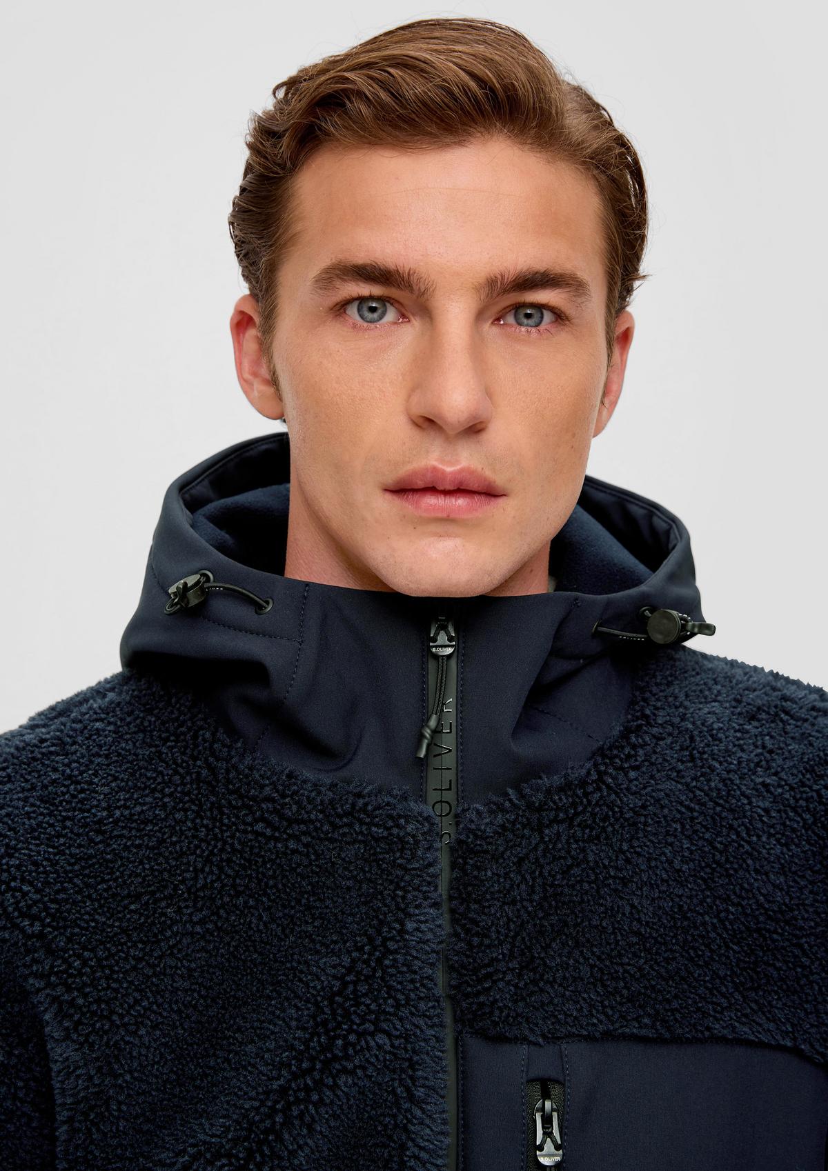 s.Oliver Faux sheepskin jacket