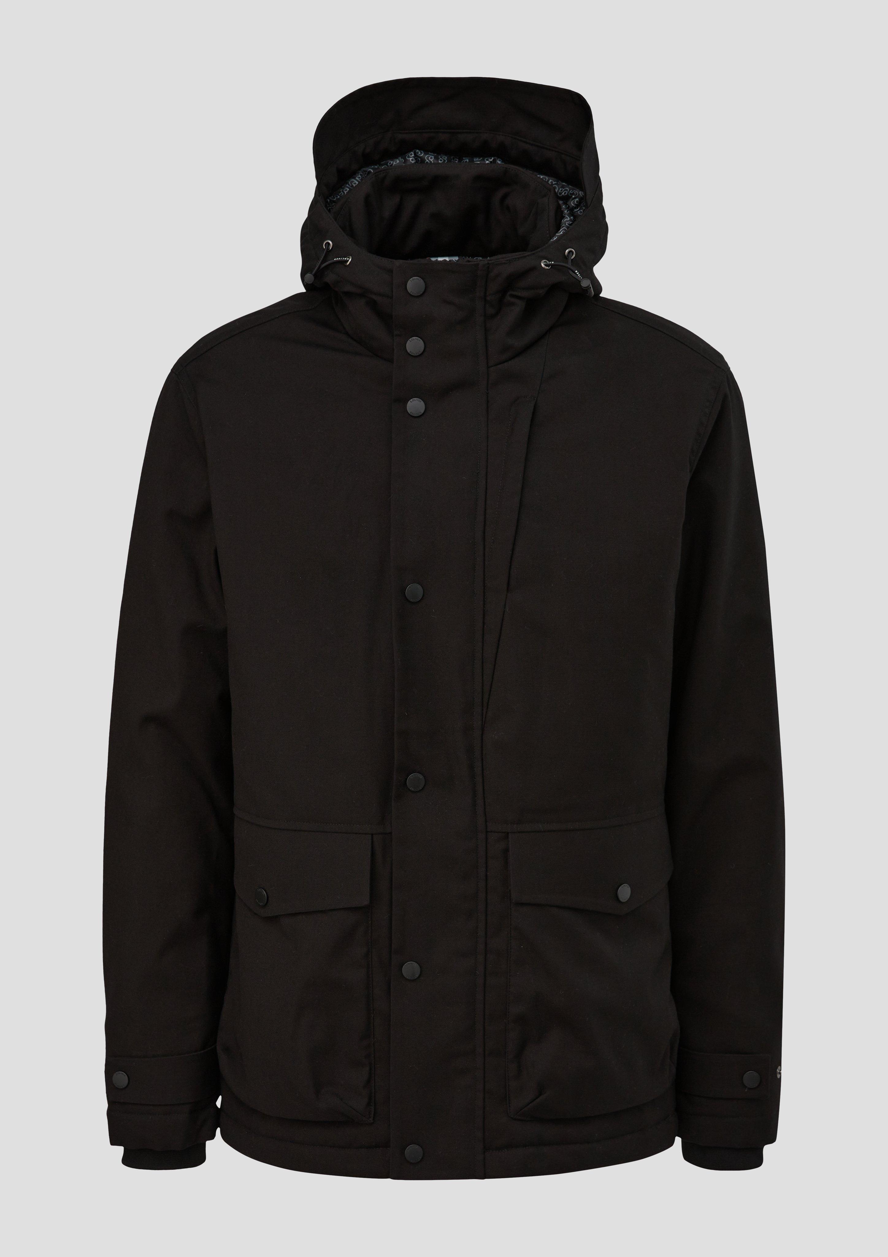 s.Oliver - Jacke aus Twill, Herren, schwarz