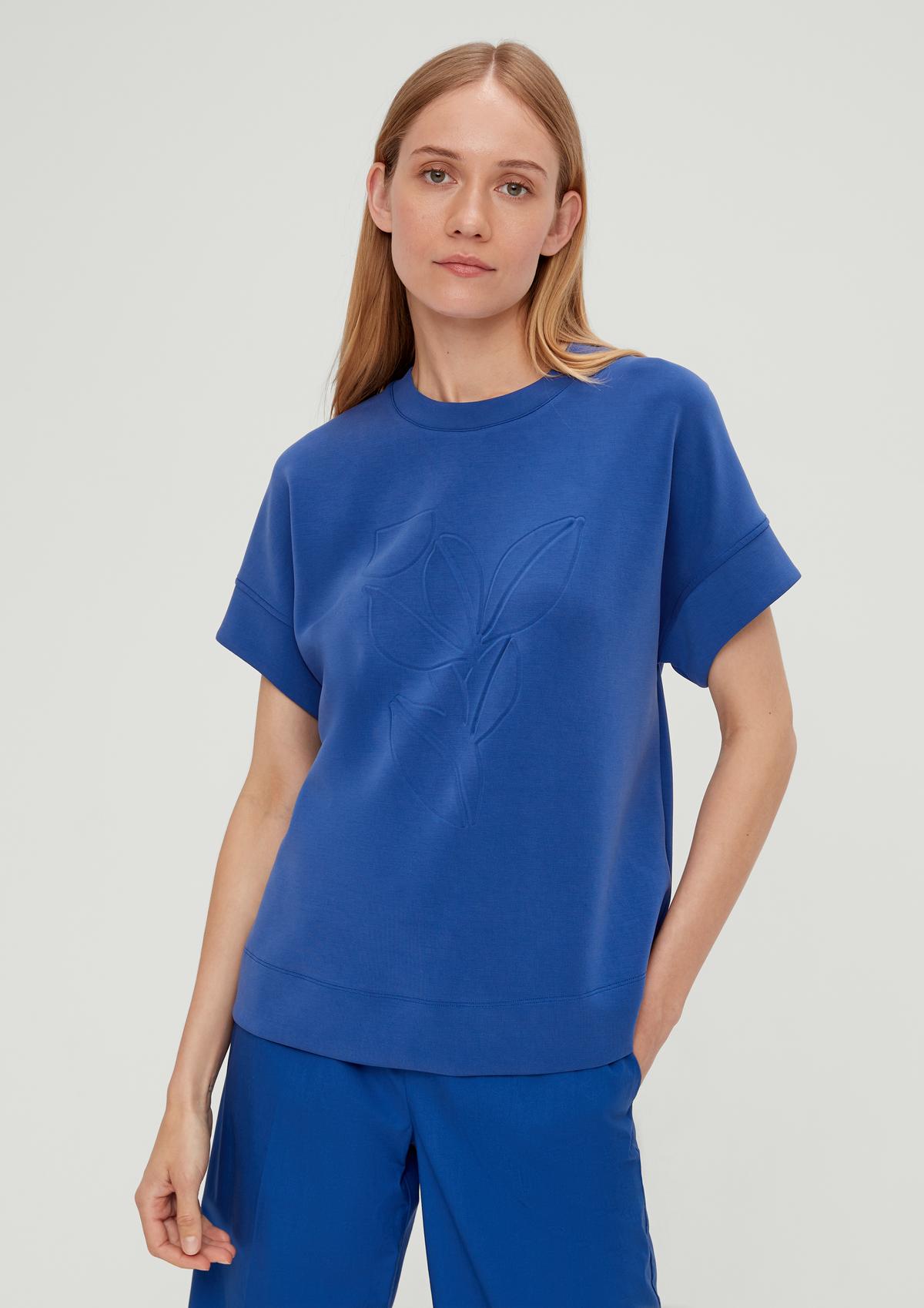 s.Oliver Scuba top in a loose fit