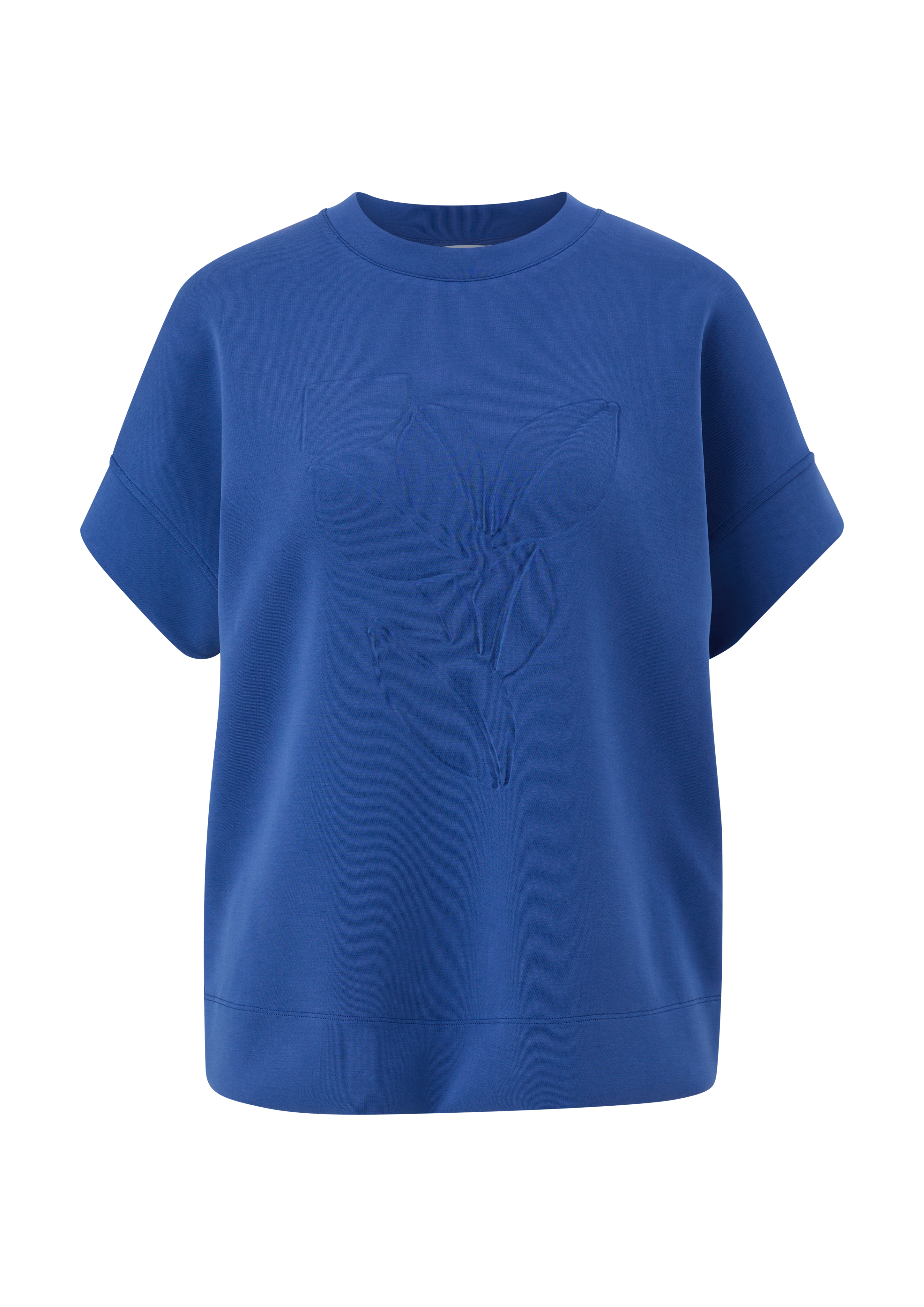 Thumbnail - s.Oliver - Scuba-Shirt im Loose Fit, Damen, blau