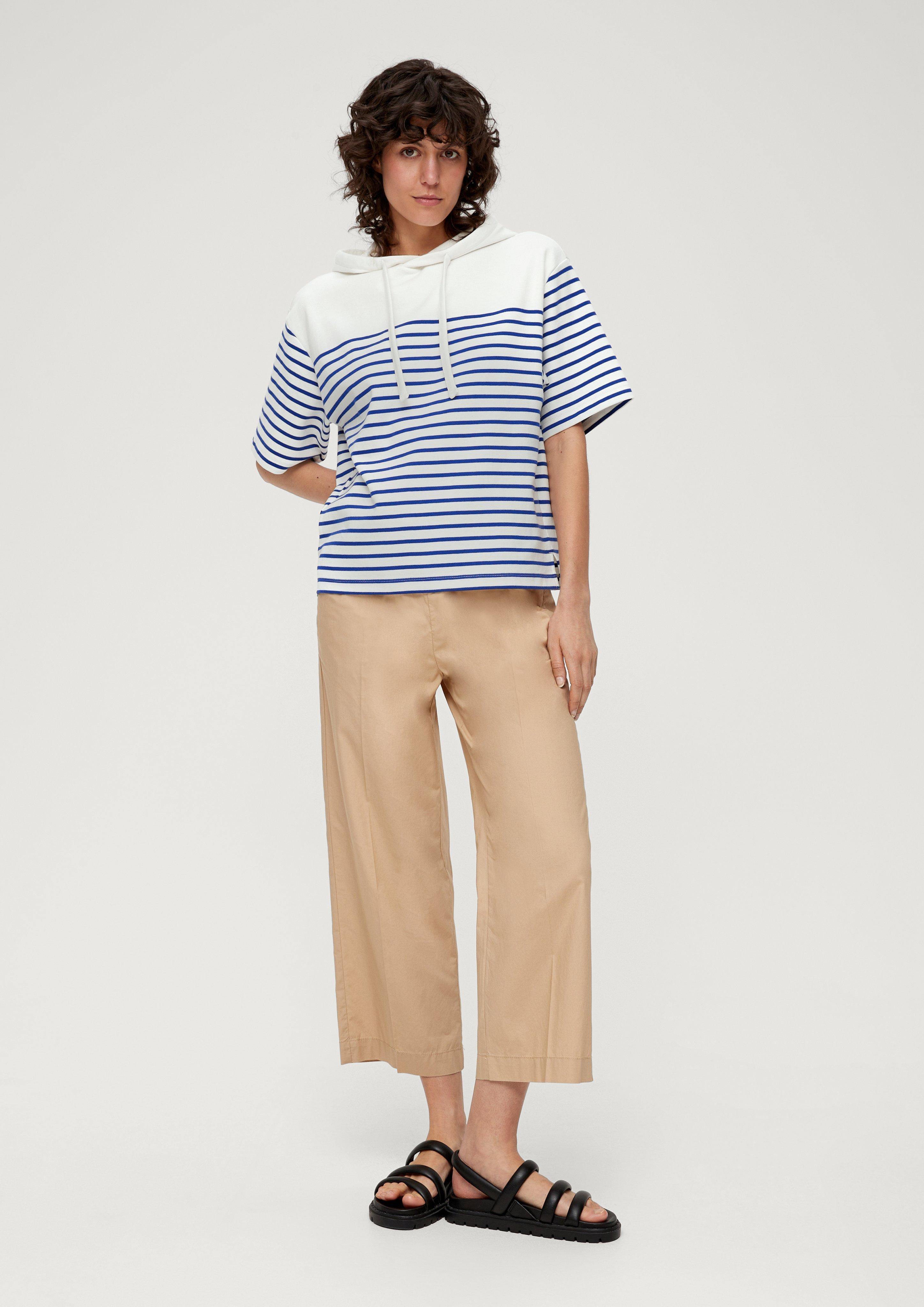 S.Oliver Oversize Sweatshirt Mit Schleifen - Baumwollmix Für Kids