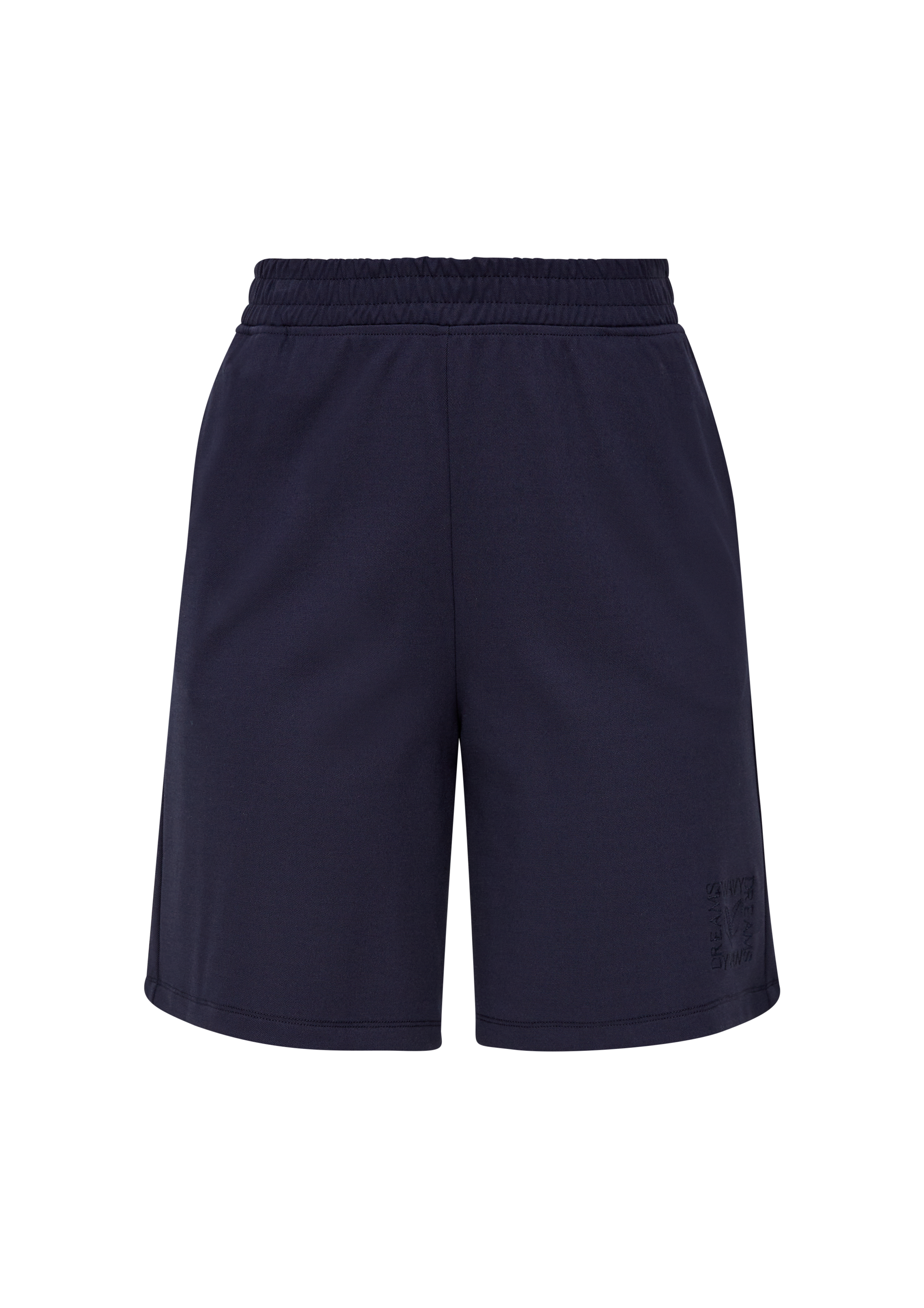 s.Oliver - Regular: Shorts aus Piqué, Damen, blau