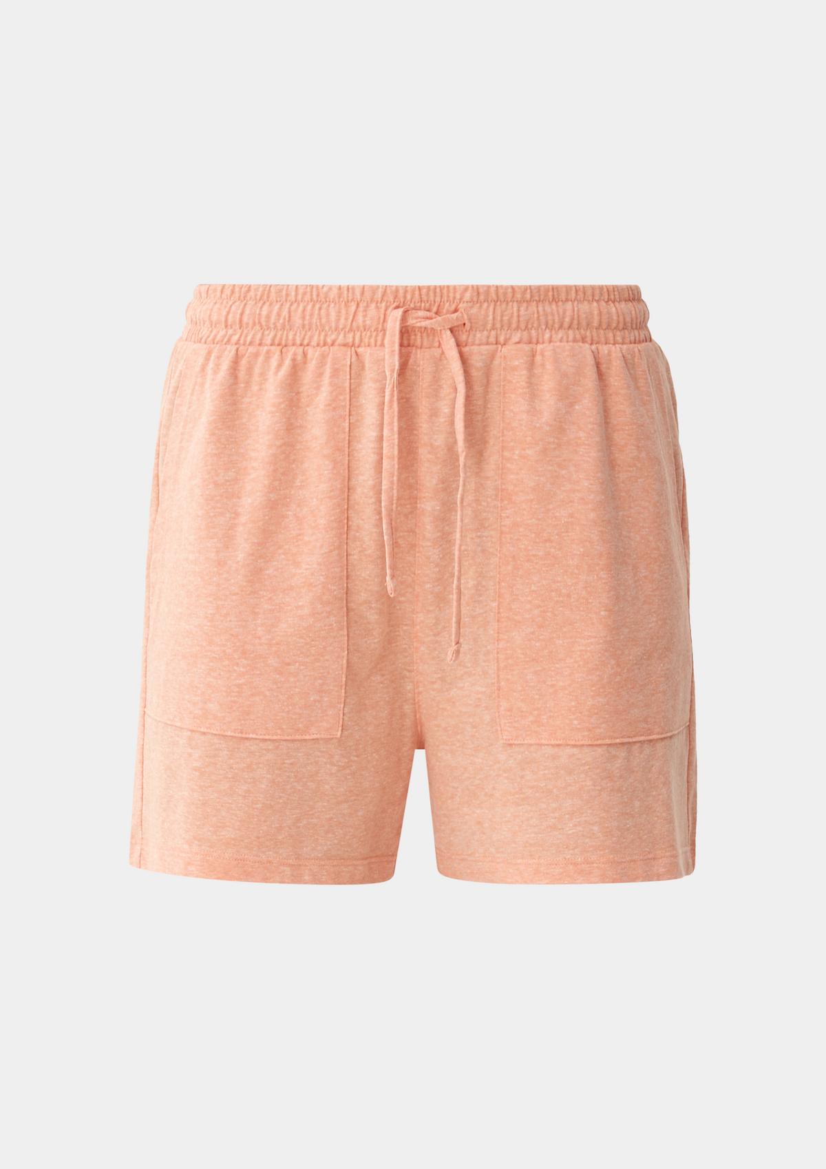 s.Oliver Relaxed: Shorts aus Baumwollmix