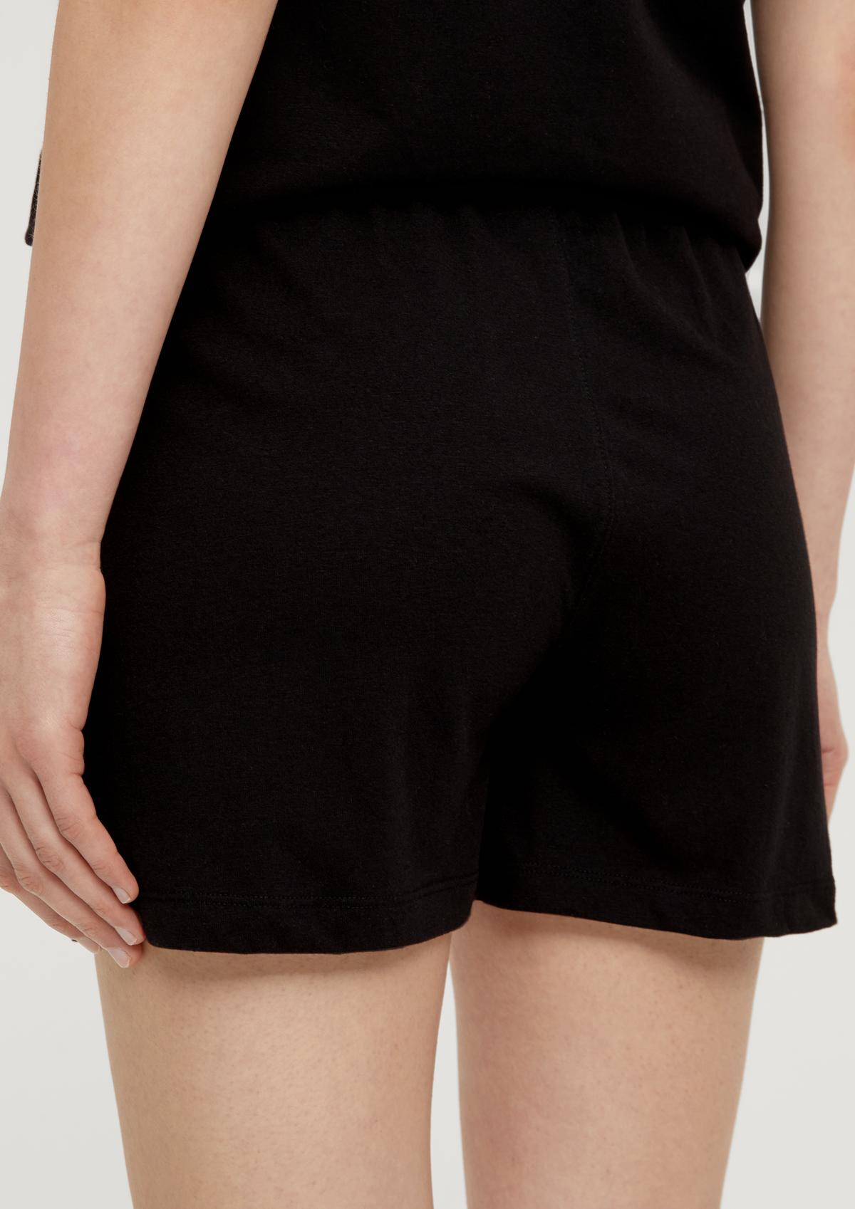 s.Oliver cotton blend shorts