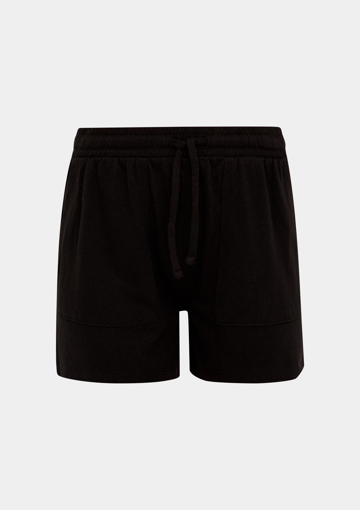 s.Oliver cotton blend shorts
