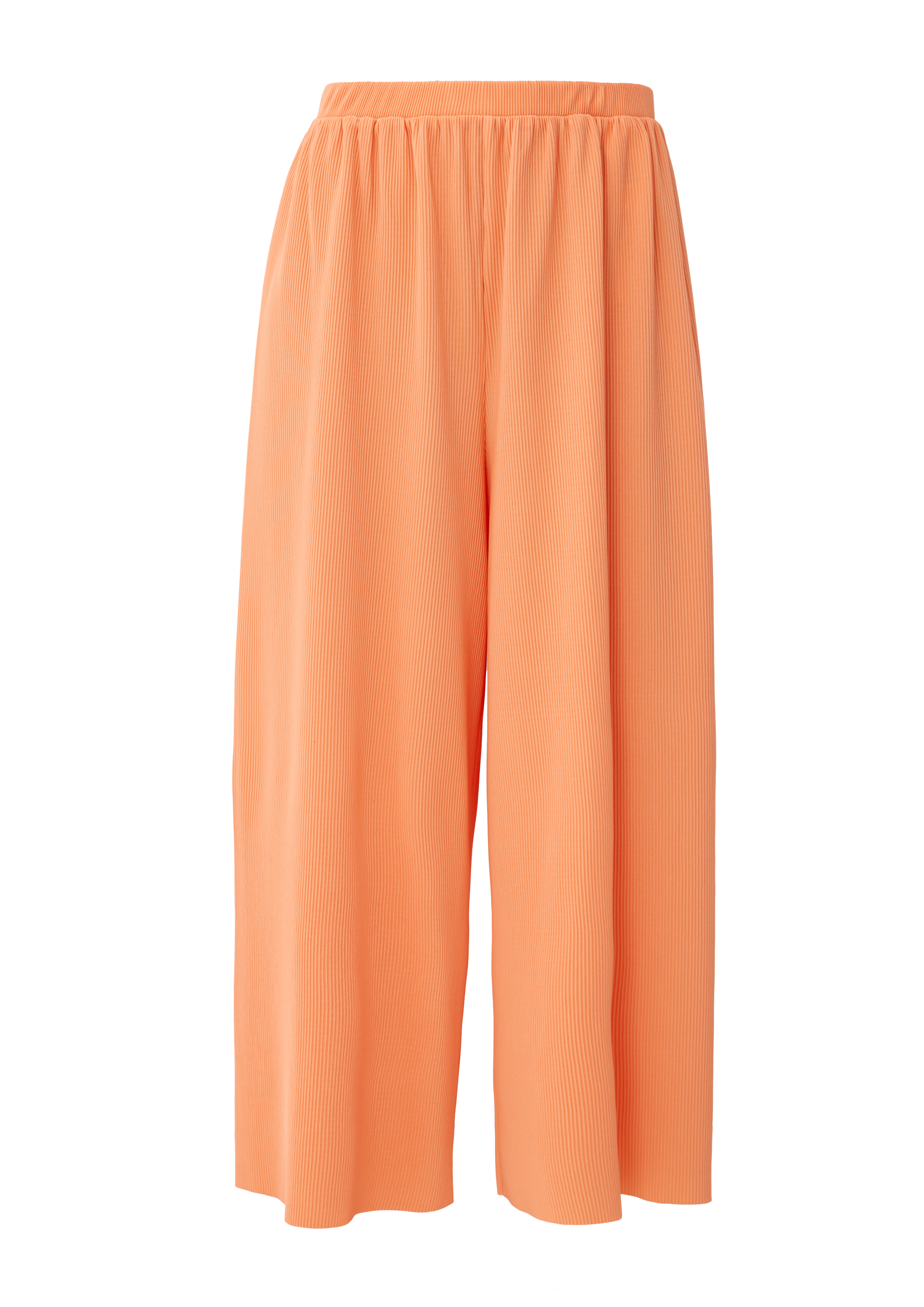 s.Oliver - Culotte mit Plisseéfalten, Damen, Orange