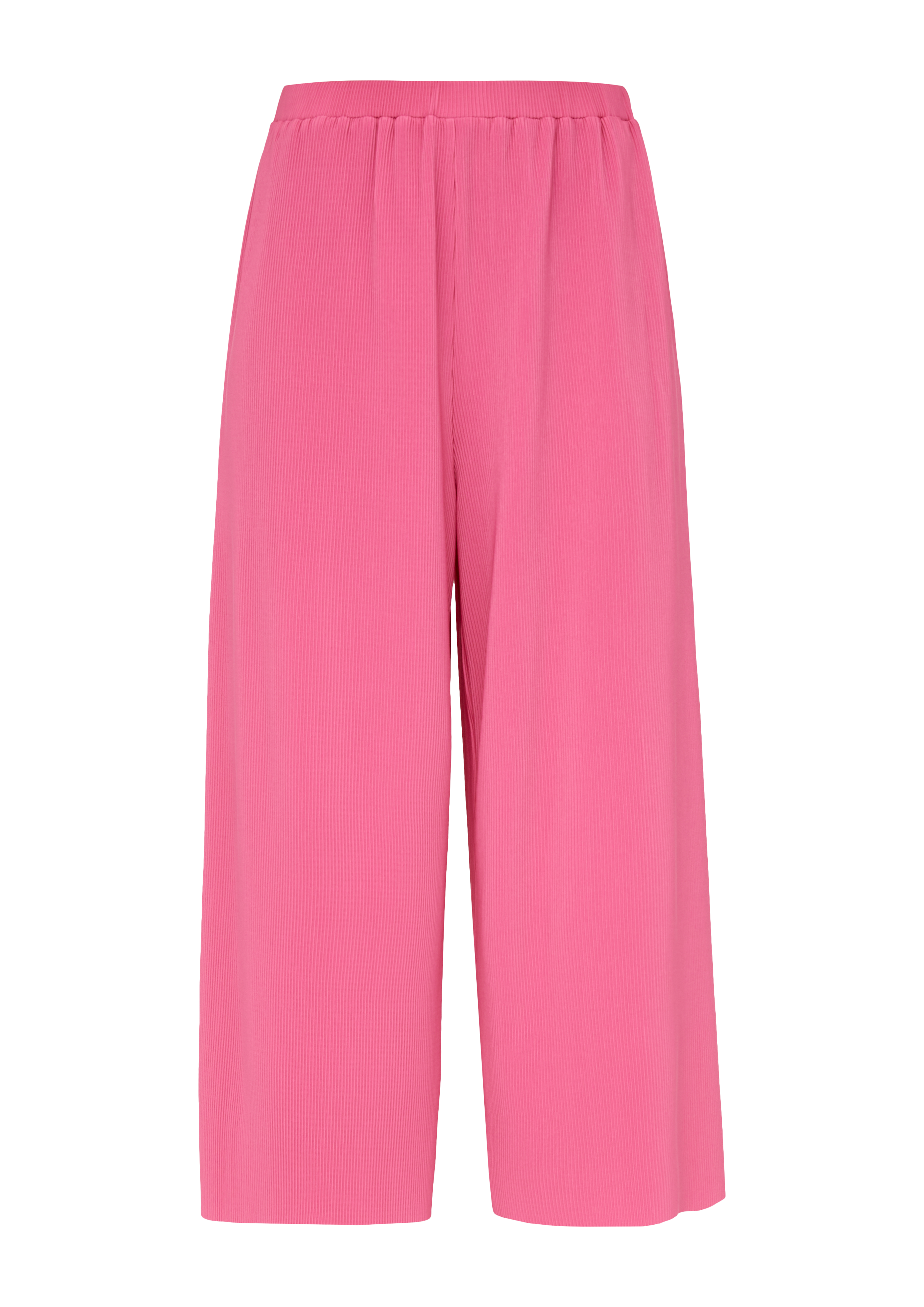 s.Oliver - Culotte mit Plisseéfalten, Damen, Rosa